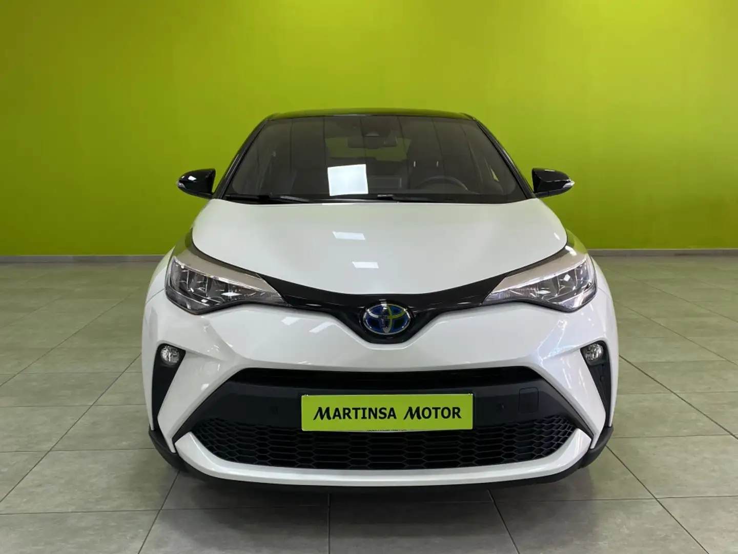 Toyota C-HR 125H Advance Blanco - 2