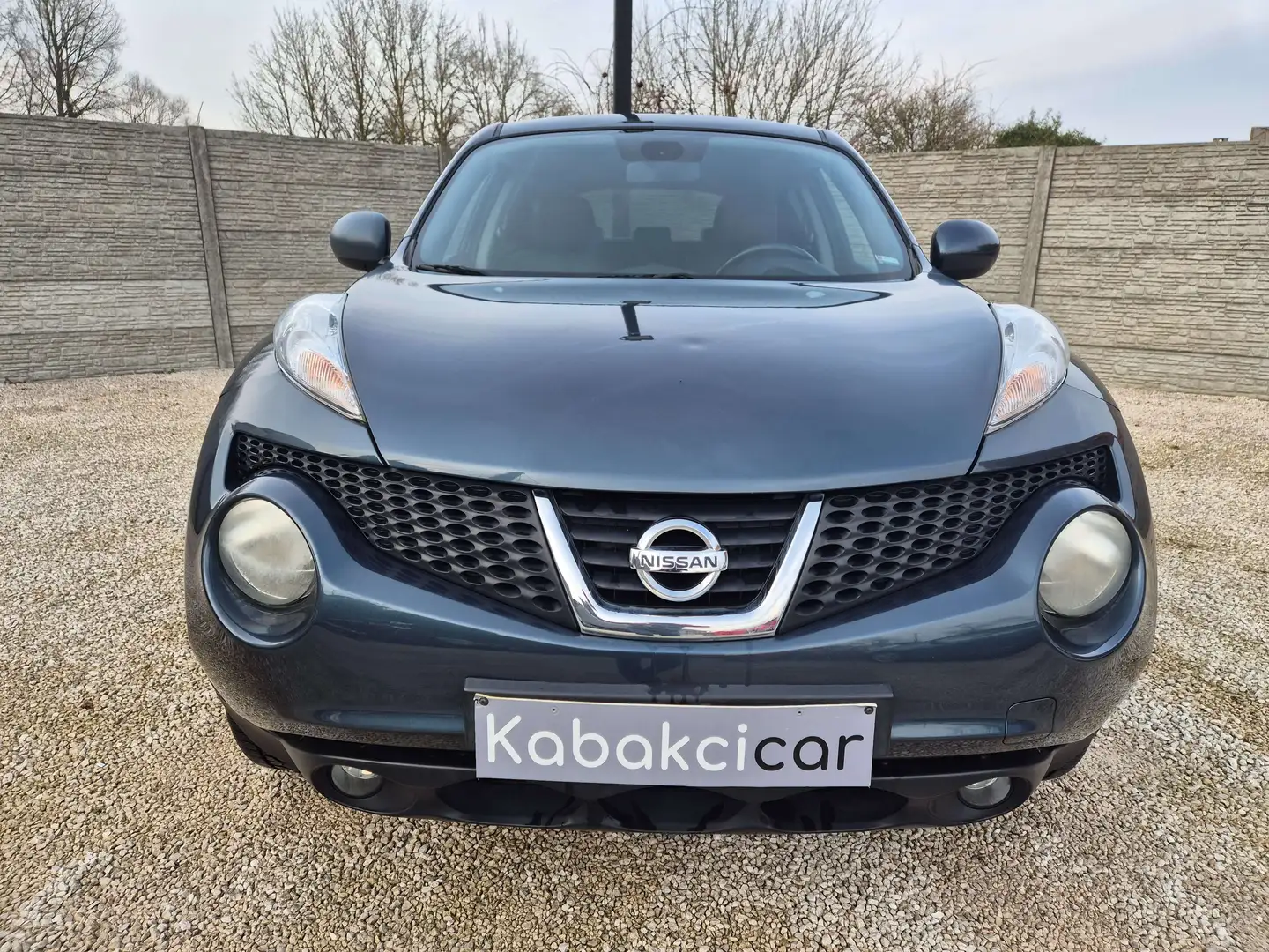 Nissan Juke 1.5 dCi 2WD Tekna/CARNET//GPS/CAMERA/GARANTIE 12M Bleu - 2