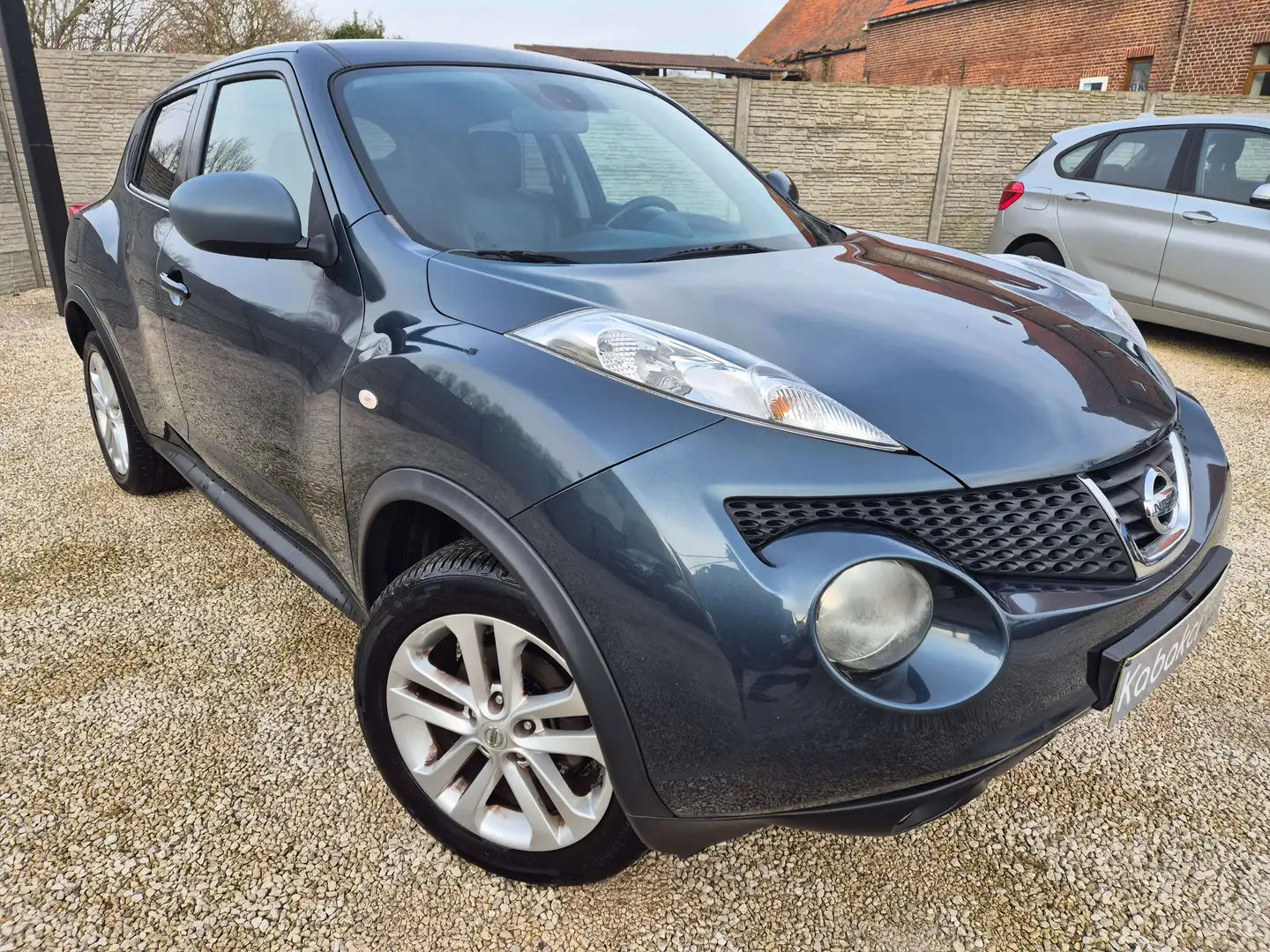 Nissan Juke 1.5 dCi 2WD Tekna/CARNET//GPS/CAMERA/GARANTIE 12M Bleu - 1