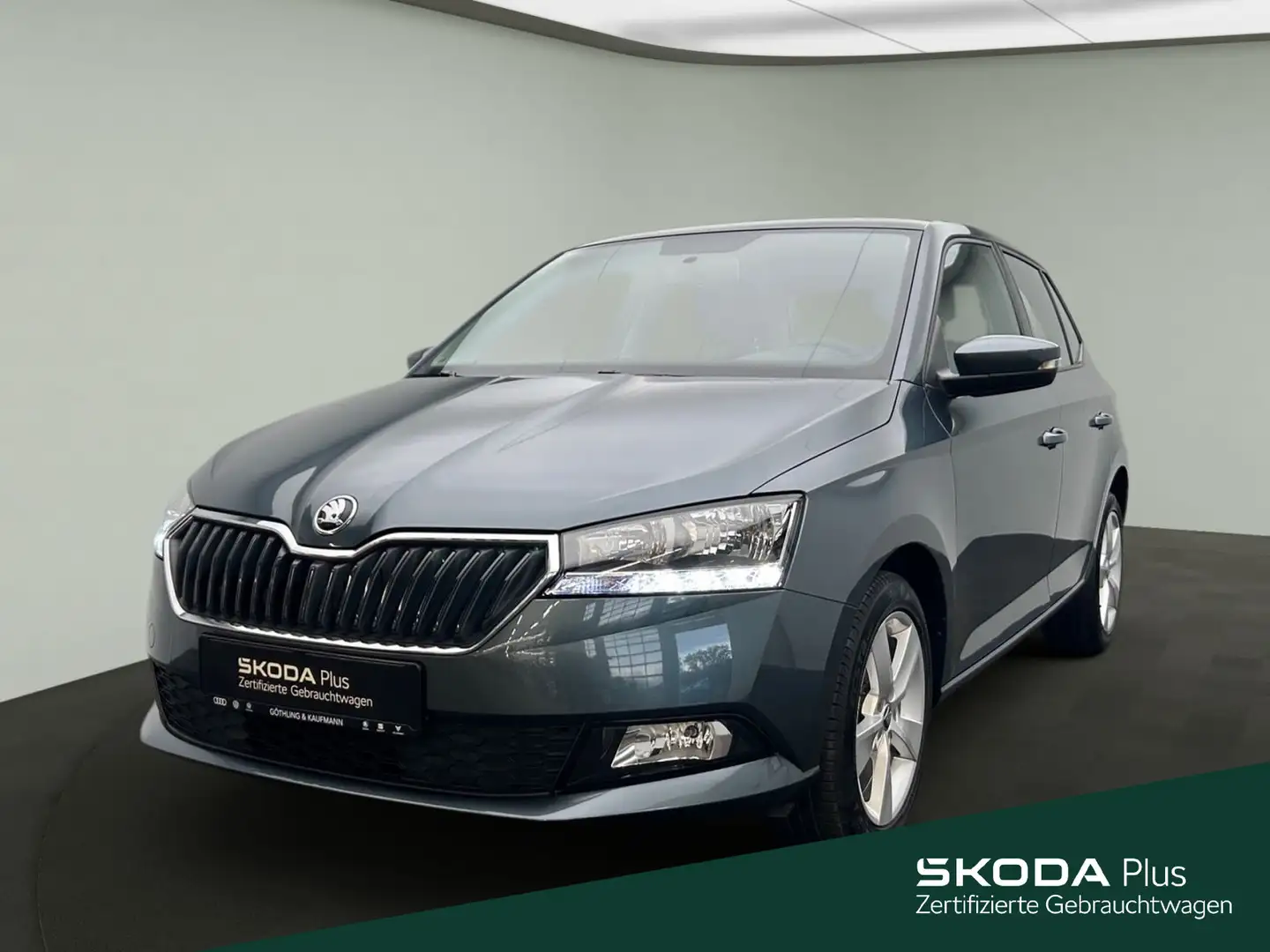 Skoda Fabia FABIA COOL PLUS 1,0l MPI*PDC*ZVF*SHZ* Grau - 1