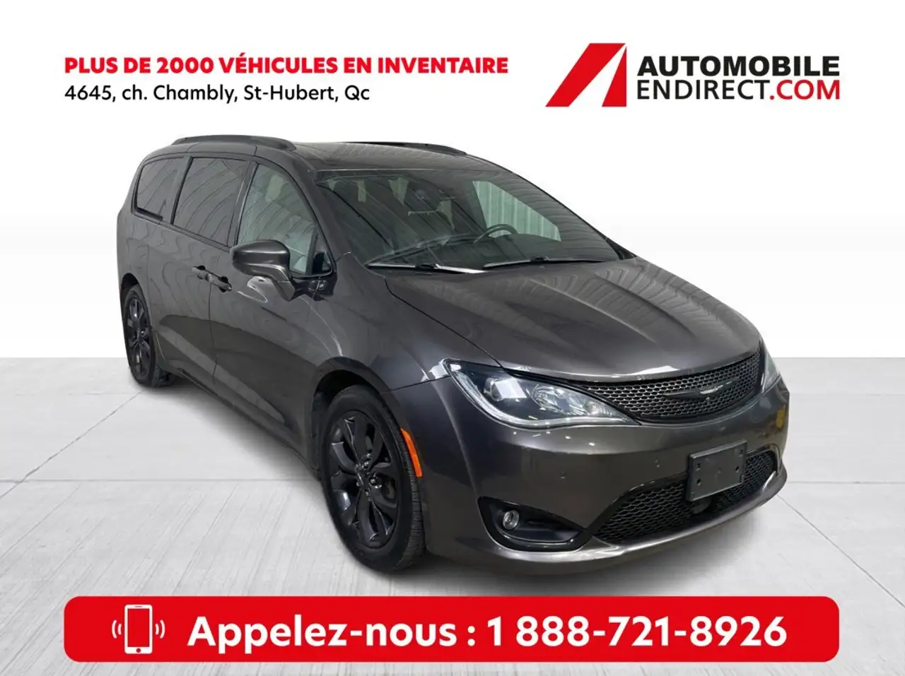 Chrysler Pacifica снимка Chrysler Pacifica