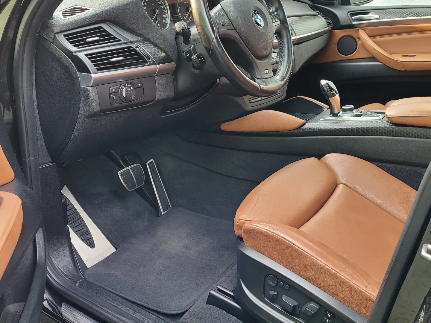BMW X6 3.0 xDrive, M-Paket, Led, Autom.,Schiebed Schwarz - 2