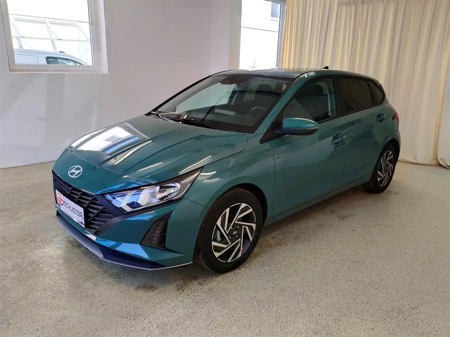 Hyundai i20 (BC3)  Jubile 1.2 MPI b5b1 Grün - 2