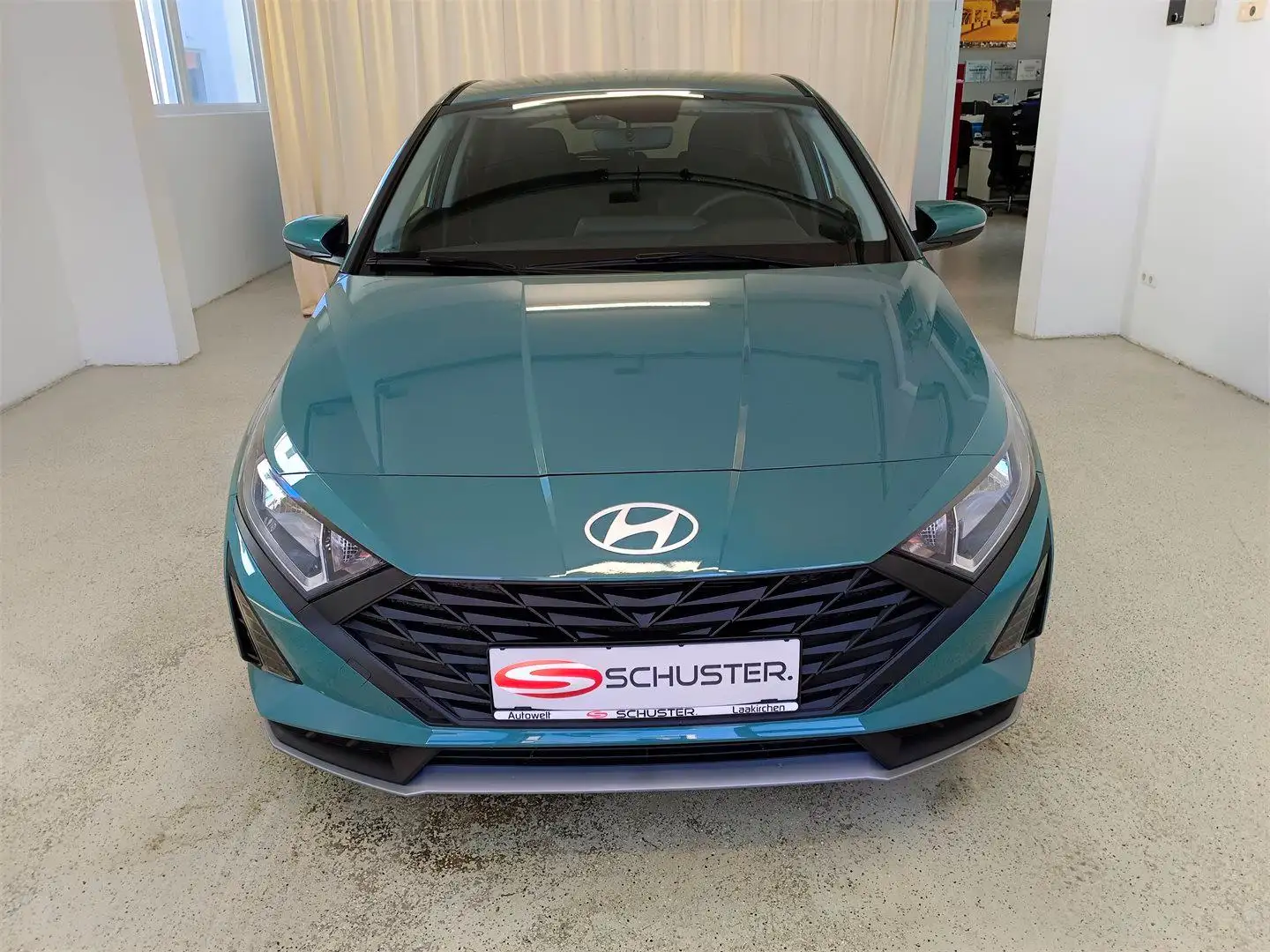 Hyundai i20 (BC3)  Jubile 1.2 MPI b5b1 Grün - 1