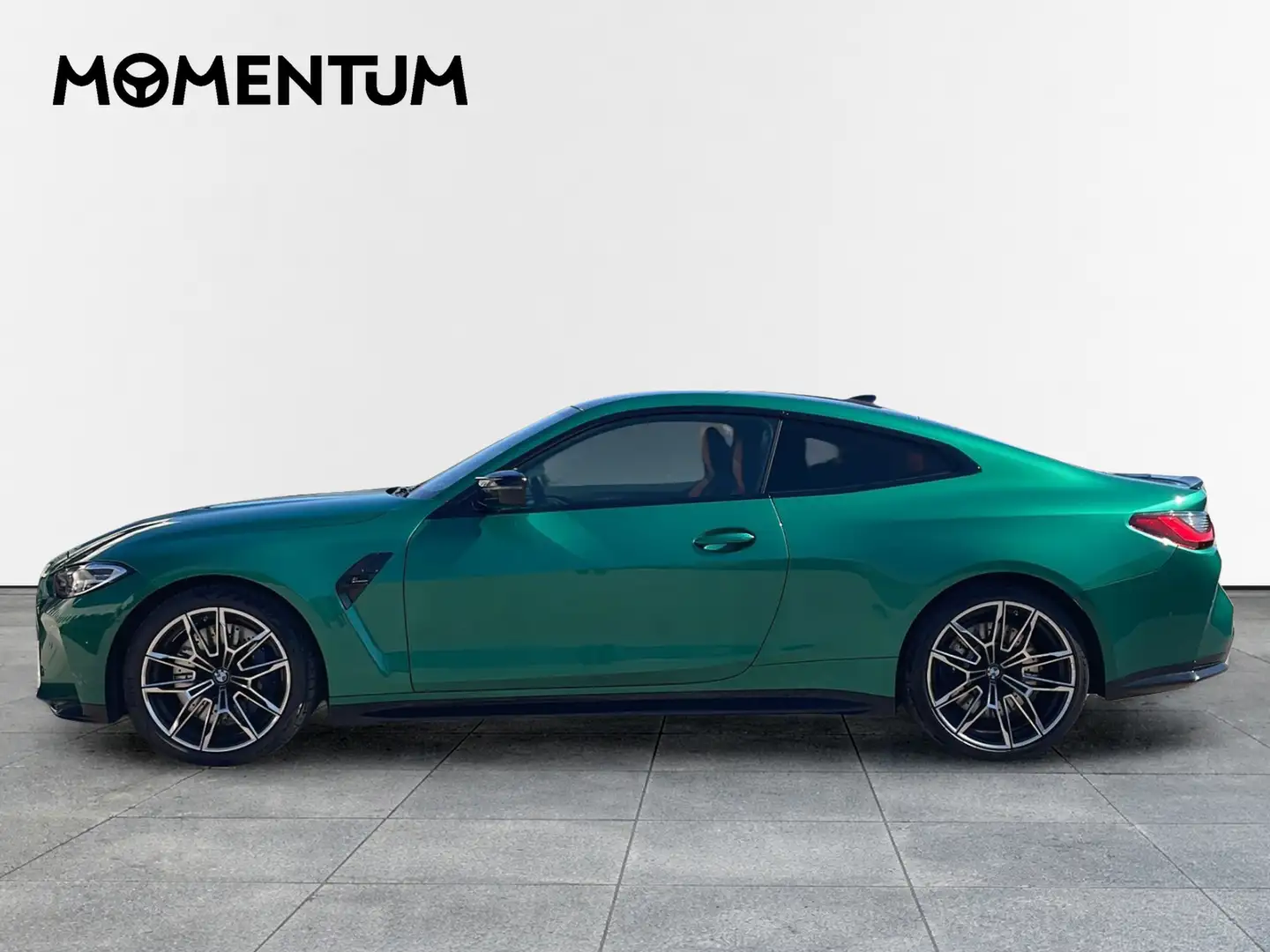 BMW M4 Coupé Competition Verde - 2