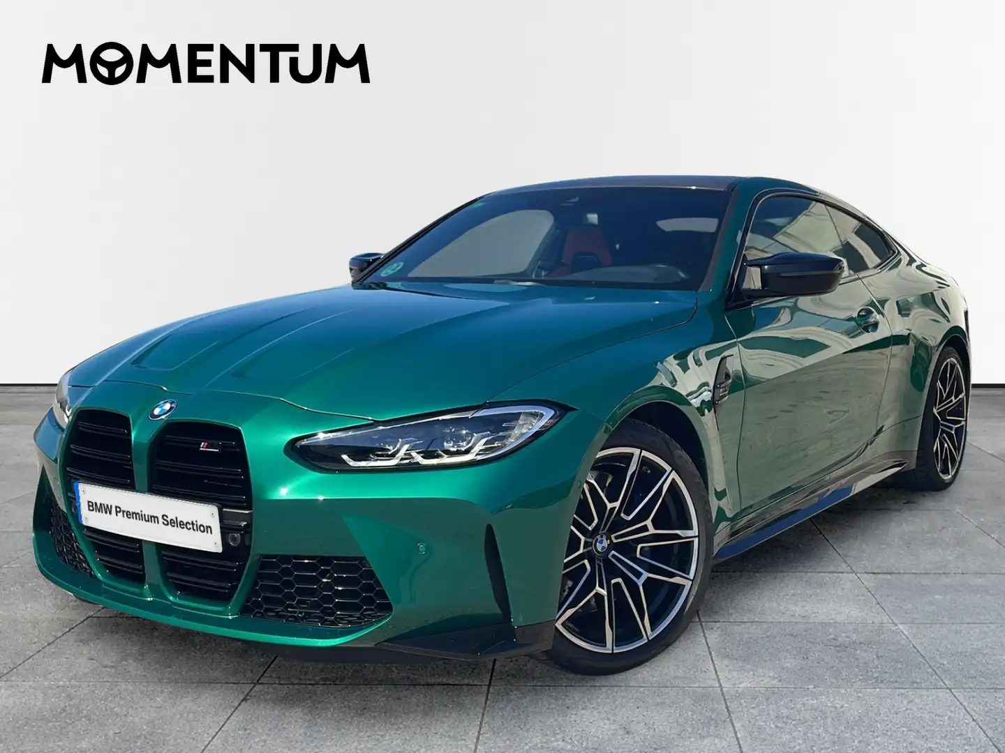BMW M4 Coupé Competition Verde - 1