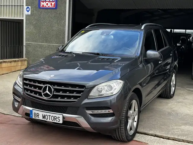 Mercedes-Benz ML 250 250BlueTec 4M 7G Plus
