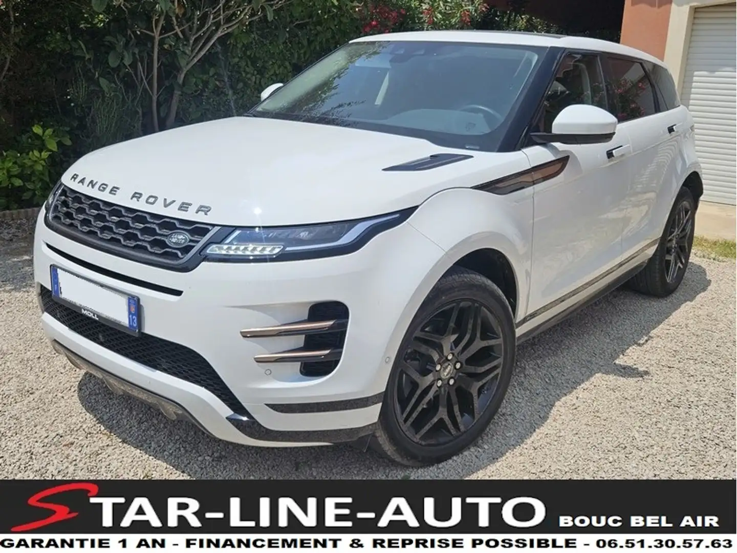 Land Rover Range Rover Evoque MHEV D150 R-Dynamic Toit Pano 20\u0027 Gar 1 AN l - 1