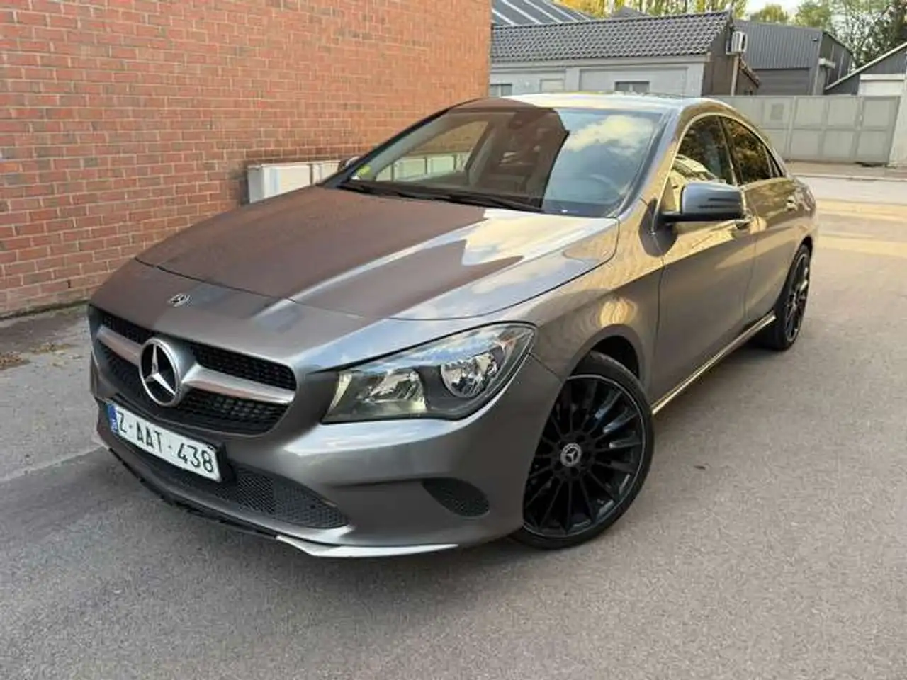 Mercedes-Benz CLA 180