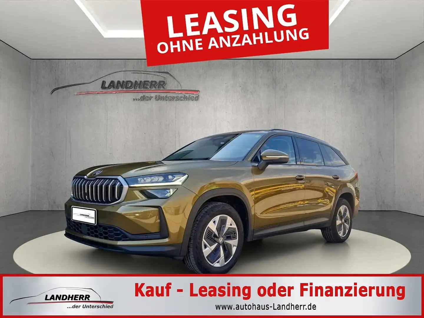 Skoda Kodiaq 4x4 Selection//AHK/Panoramadach/LED 5 Gold - 1