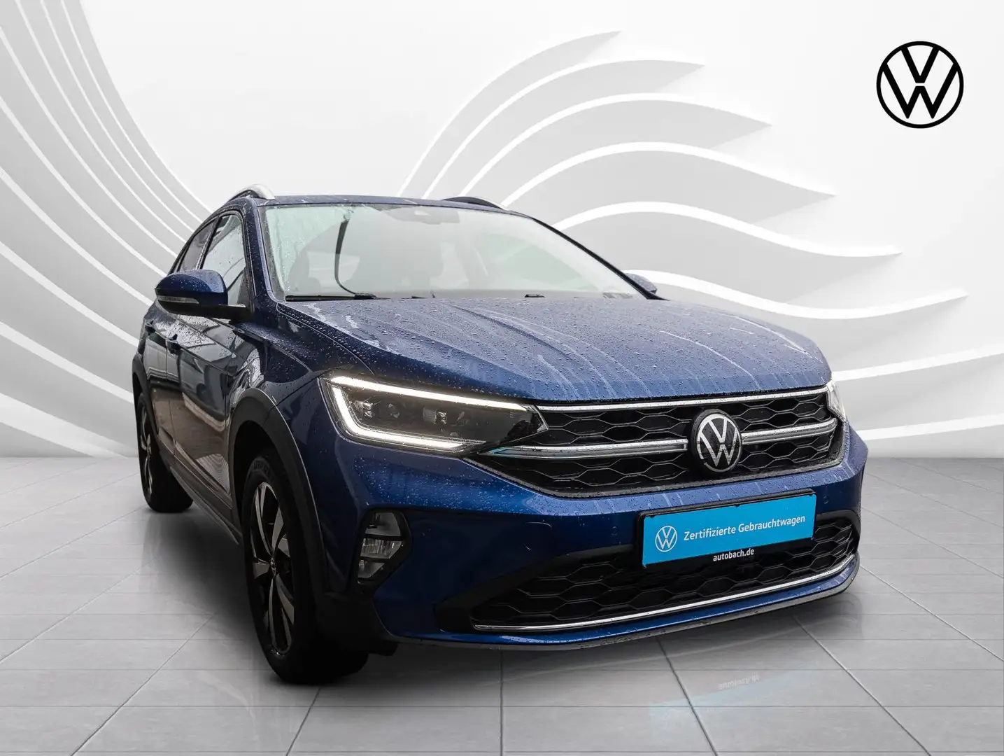 Volkswagen Taigo 1.0 TSI "Style" DSG Navi LED Digital Cockp Blauw - 2