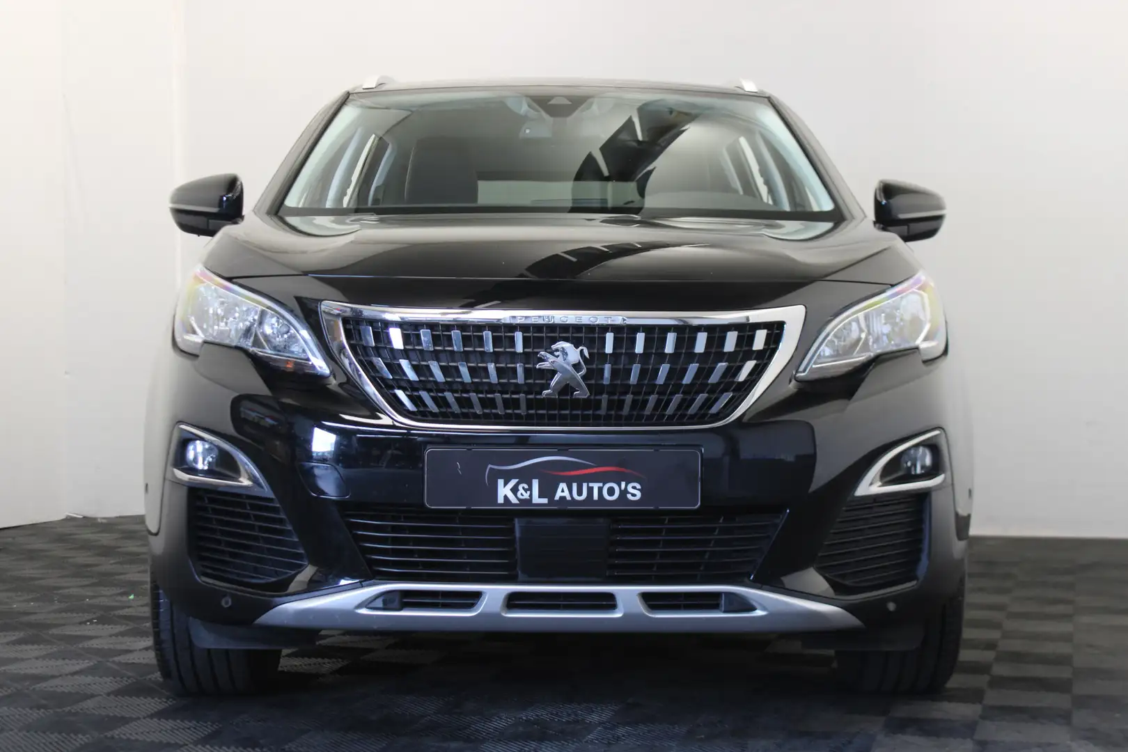 Peugeot 5008 1.2 PureTech Allure |Trekhaak|Camera| Чорний - 2