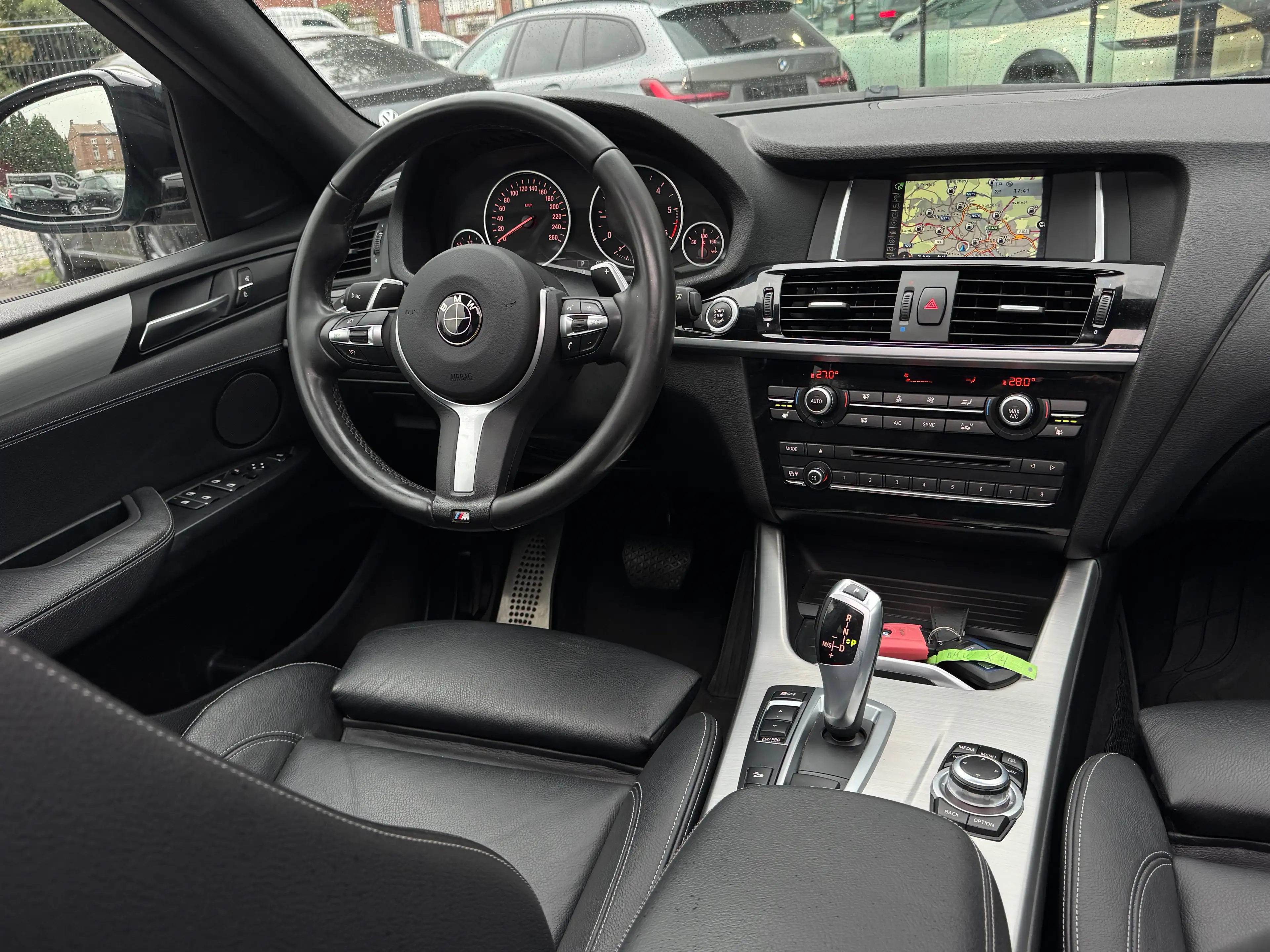 BMW X4 2.0 dA xDrive20 / PACK M / BOITE AUTO / FULLOPTIONS — photo 13