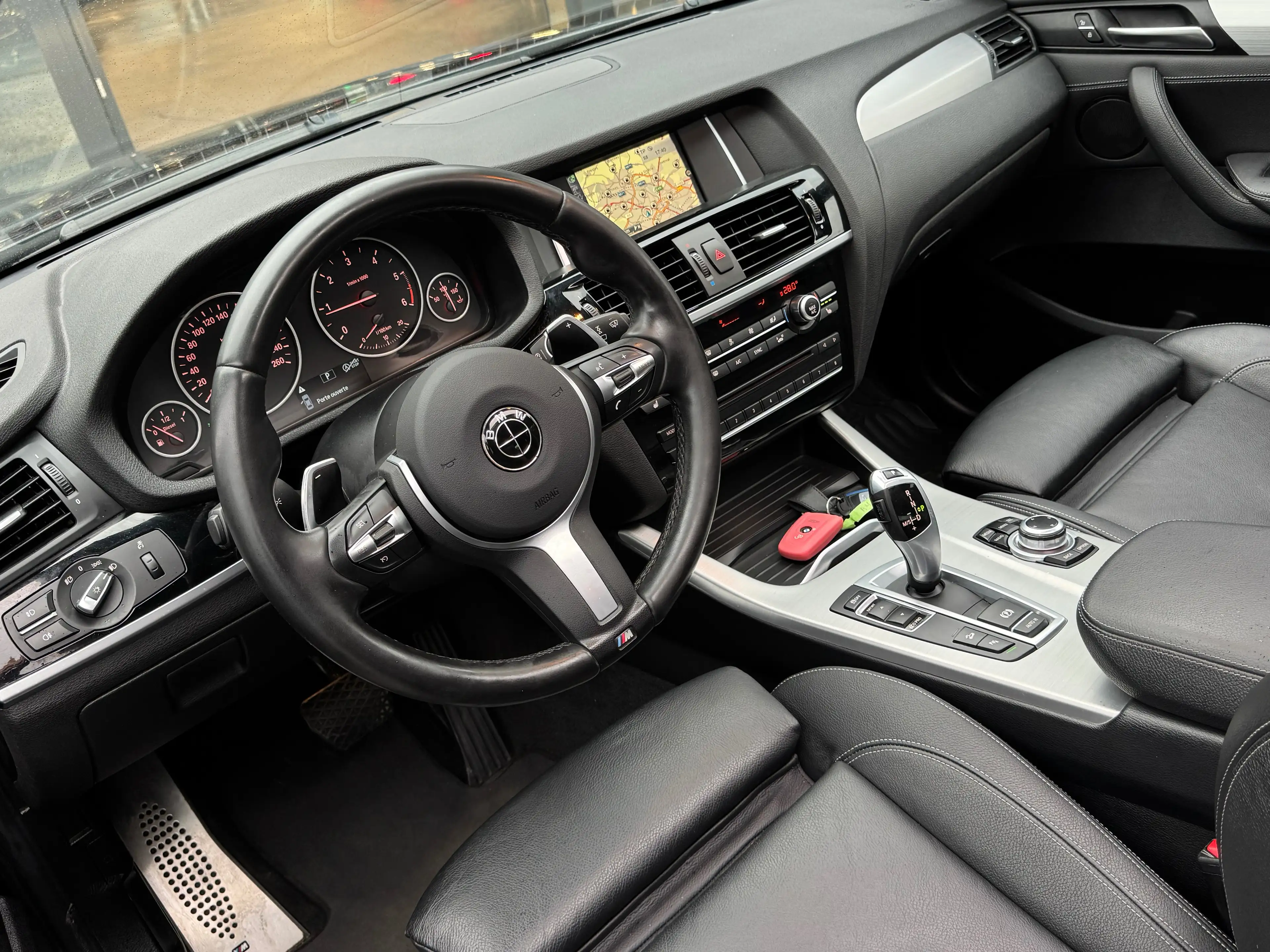 BMW X4 2.0 dA xDrive20 / PACK M / BOITE AUTO / FULLOPTIONS — photo 9