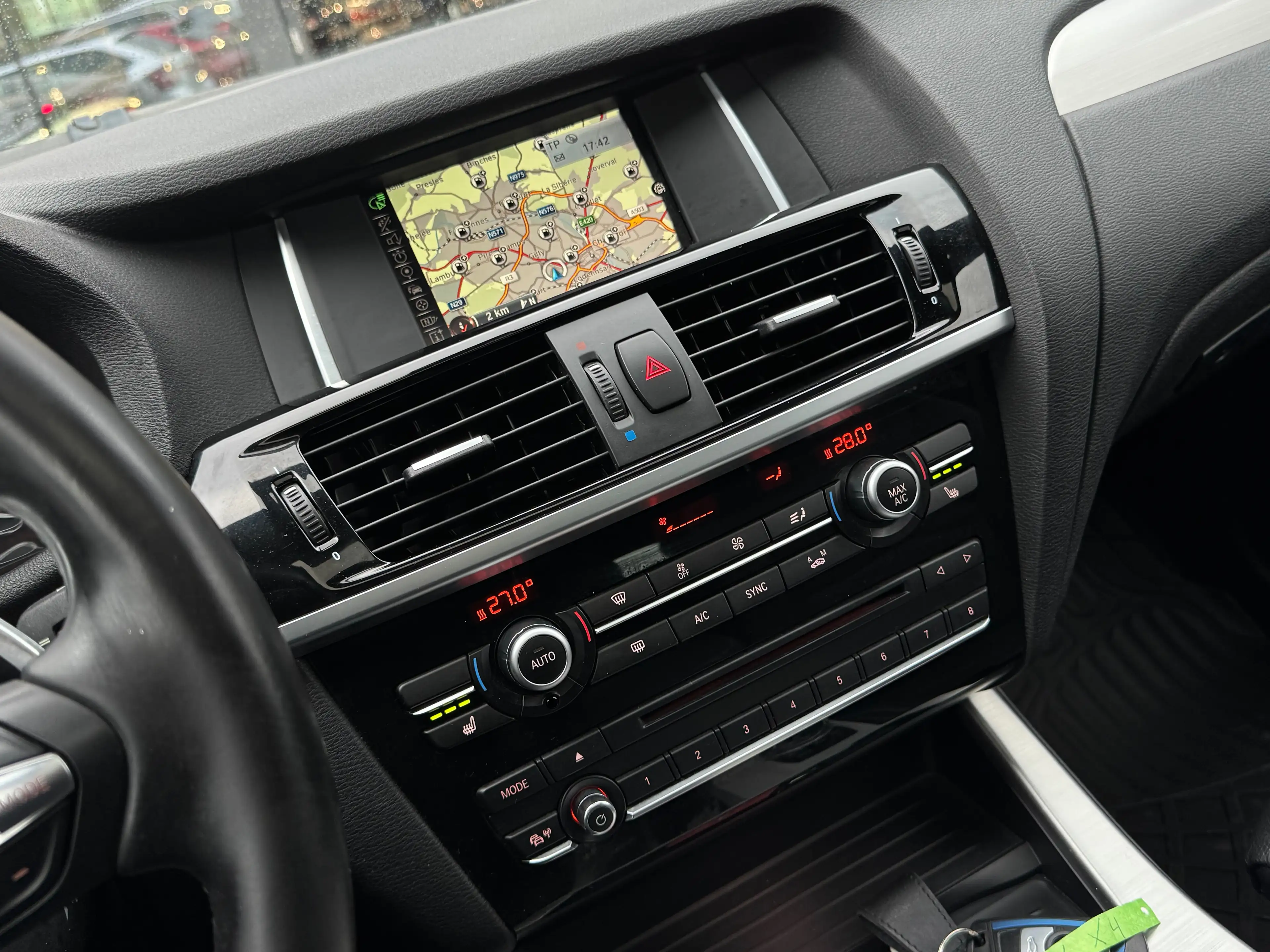 BMW X4 2.0 dA xDrive20 / PACK M / BOITE AUTO / FULLOPTIONS — photo 15