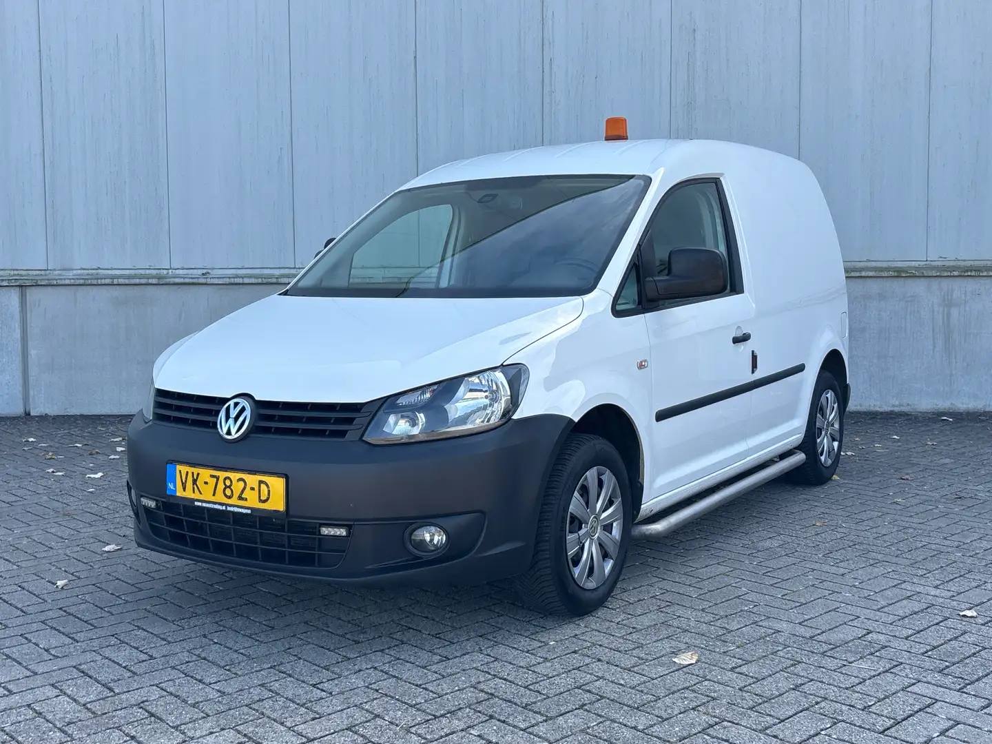 Volkswagen Caddy Caddy 1.6 TDI (Marge) Wit - 2