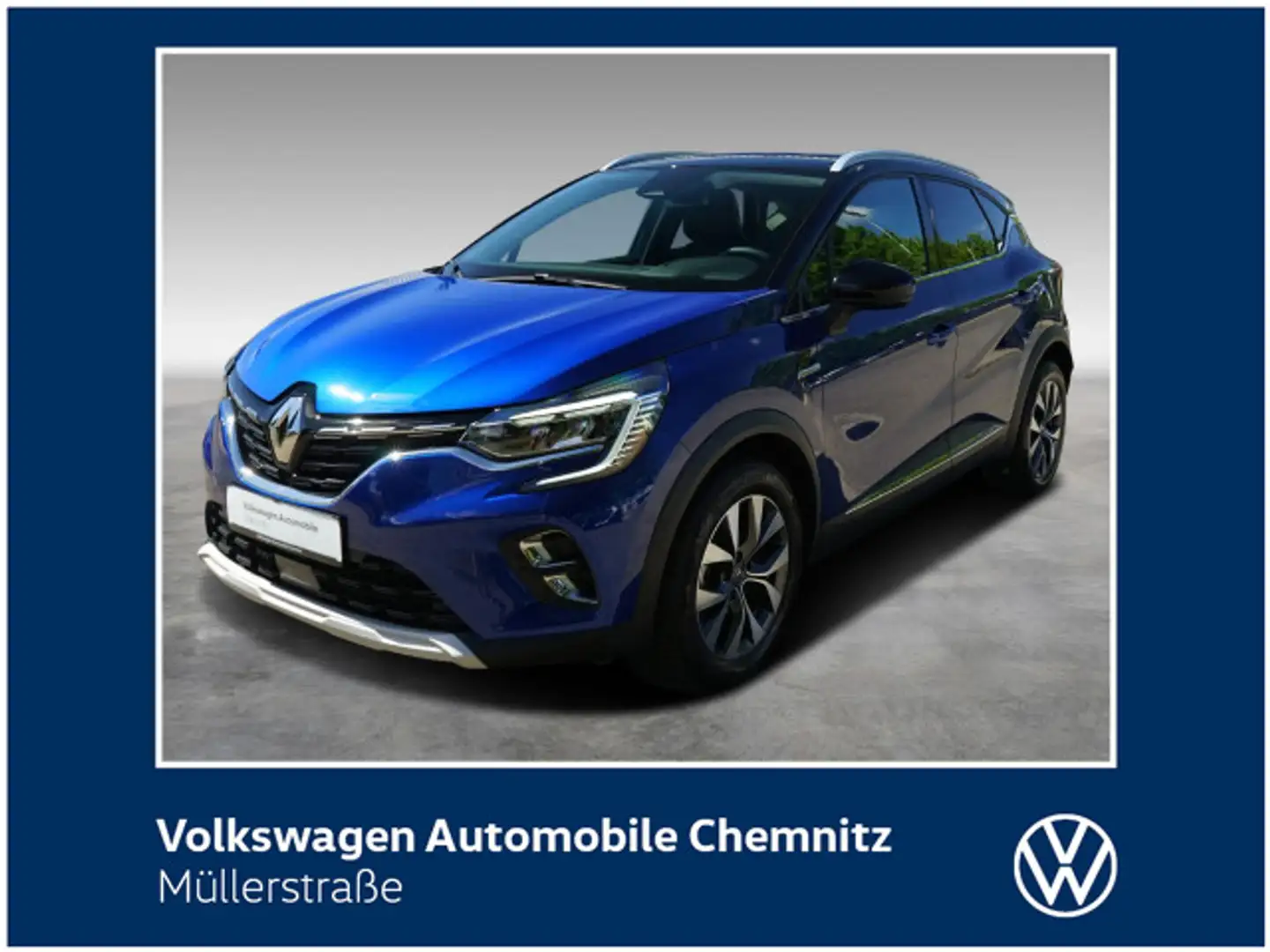Renault Captur II 1.3 TCe 130 Intens GPF Start/Stop LED Bleu - 1