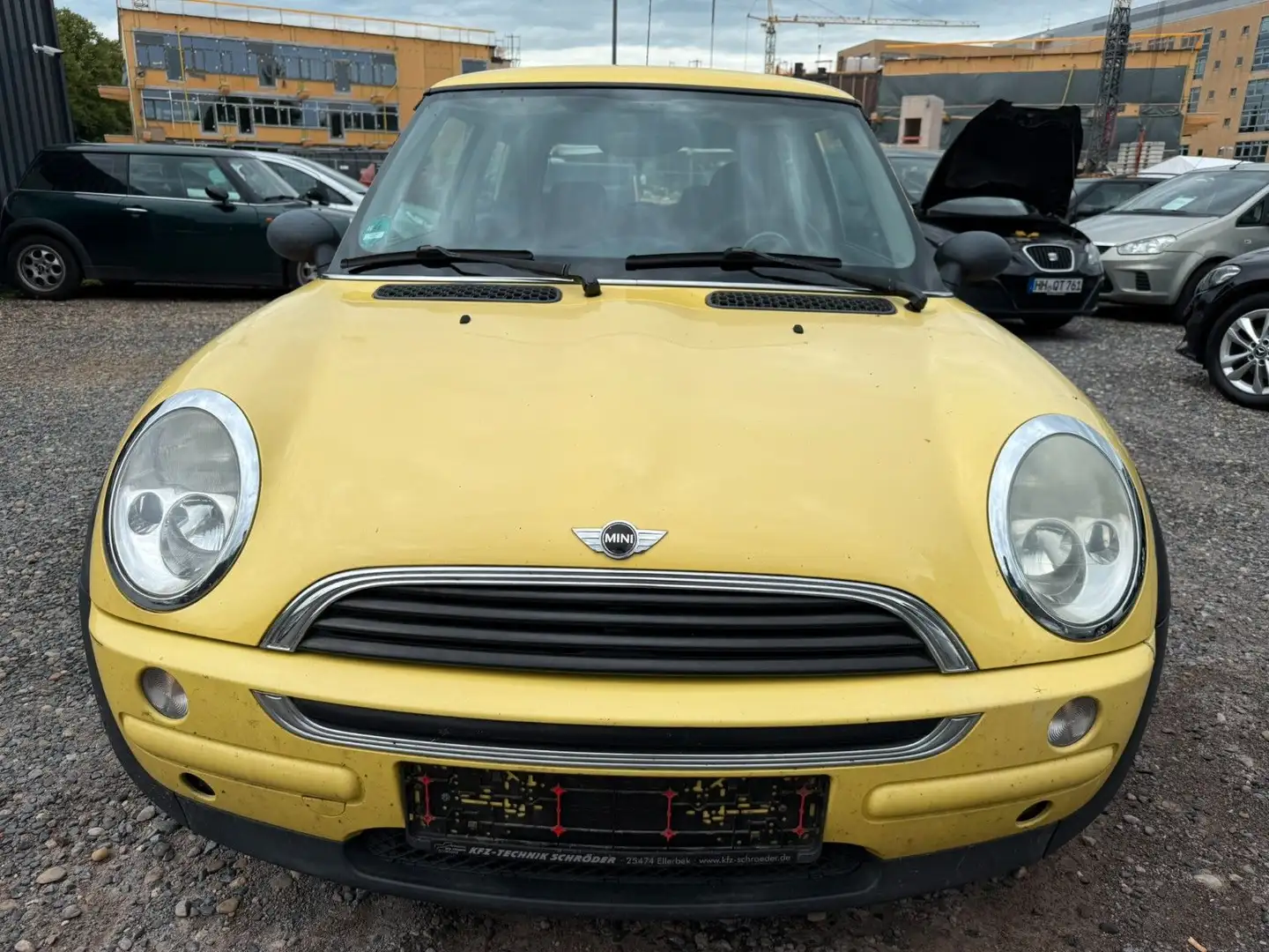 MINI One Jaune - 2