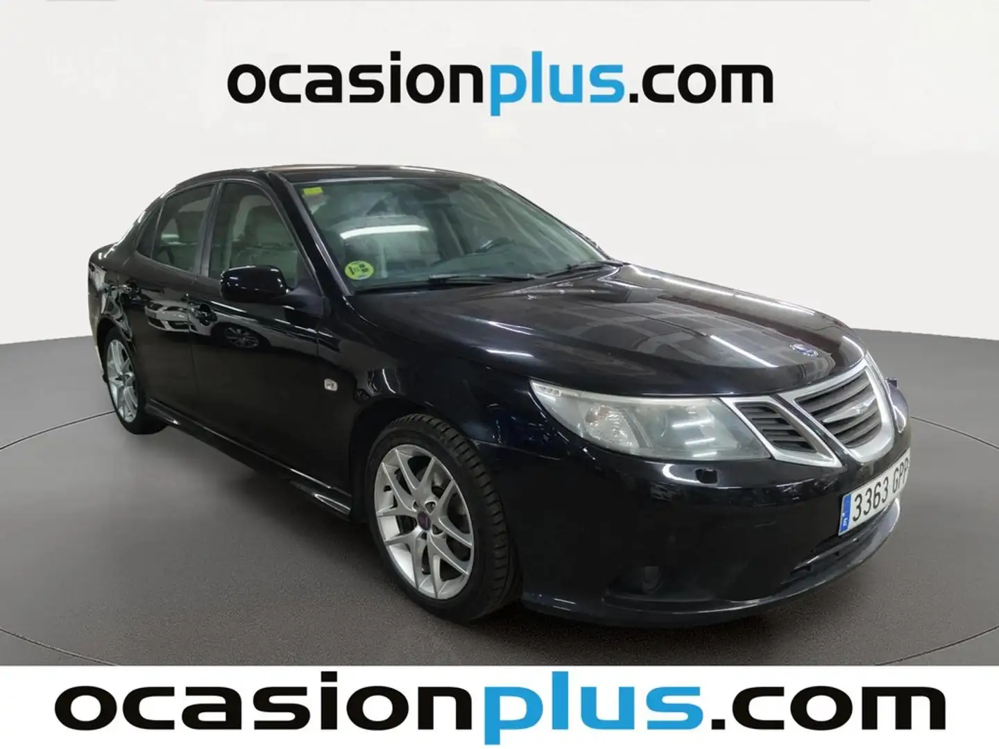 Saab 9-3 1.9TiD Vector Negro - 2