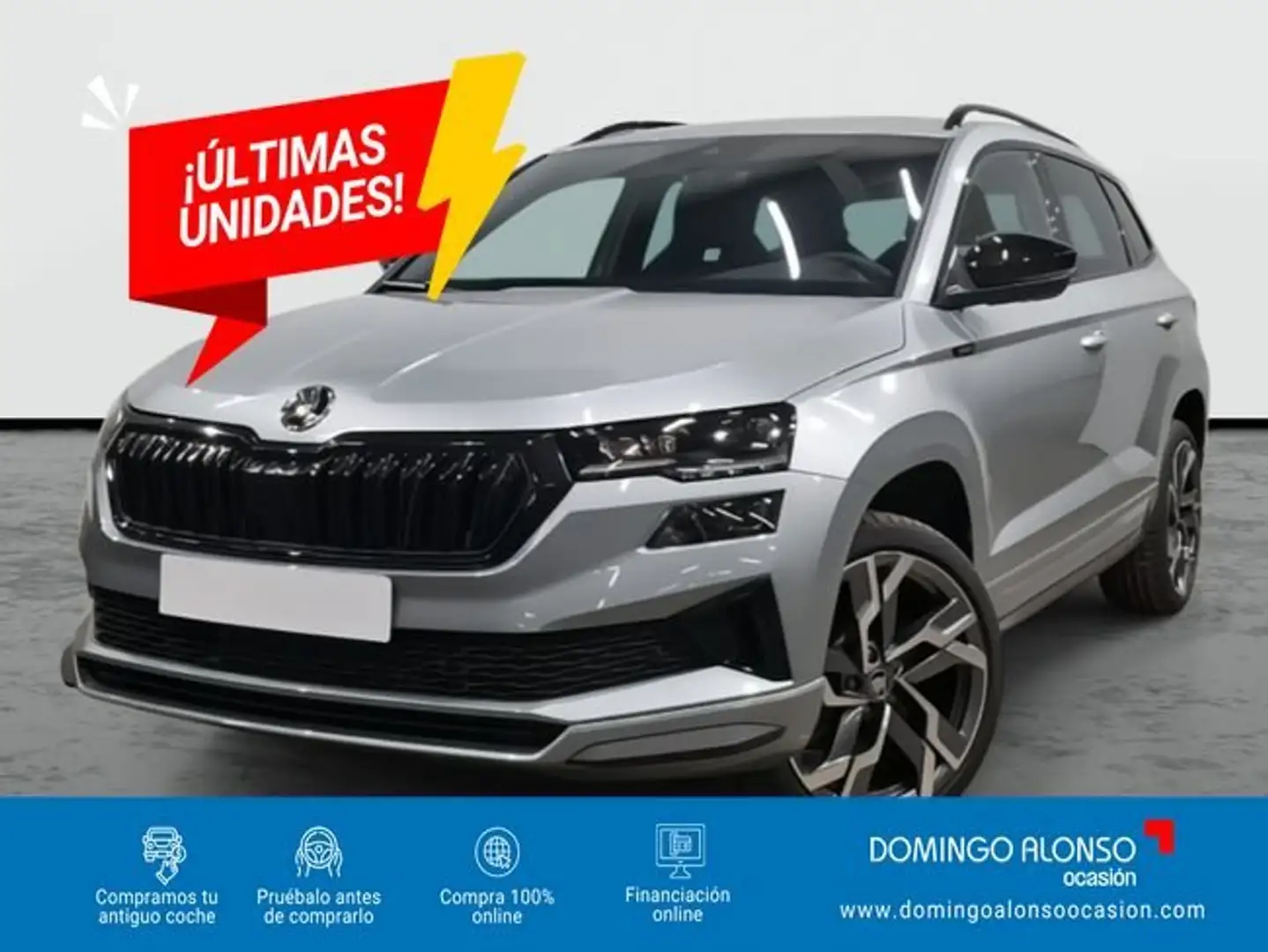 Skoda Karoq Sportline Advanced 1.5 TSI 110 kW (150 CV) Manual Plateado - 1