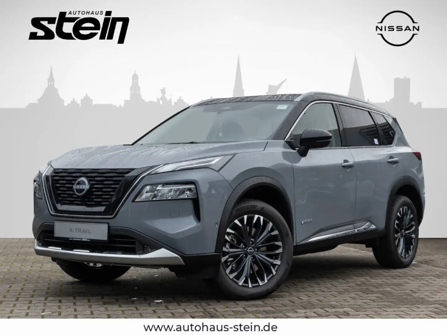 Nissan X-Trail Tekna e-Power Hybrid 4x4 e-4orce Voll-LED AHK für Grey - 1