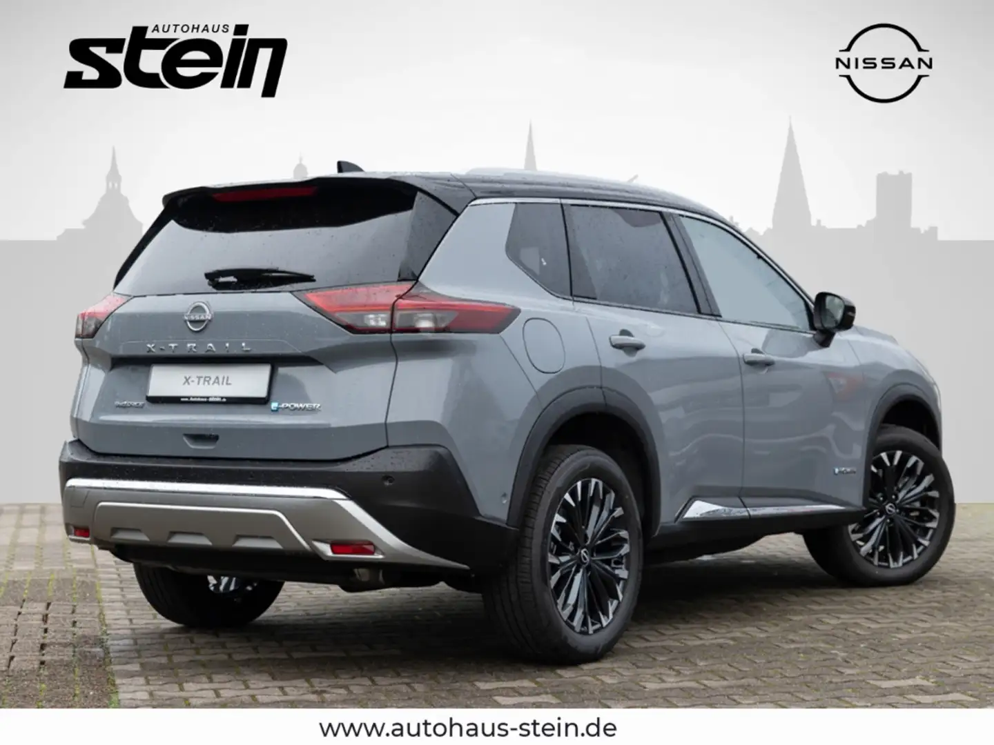 Nissan X-Trail Tekna e-Power Hybrid 4x4 e-4orce Voll-LED AHK für Grey - 2