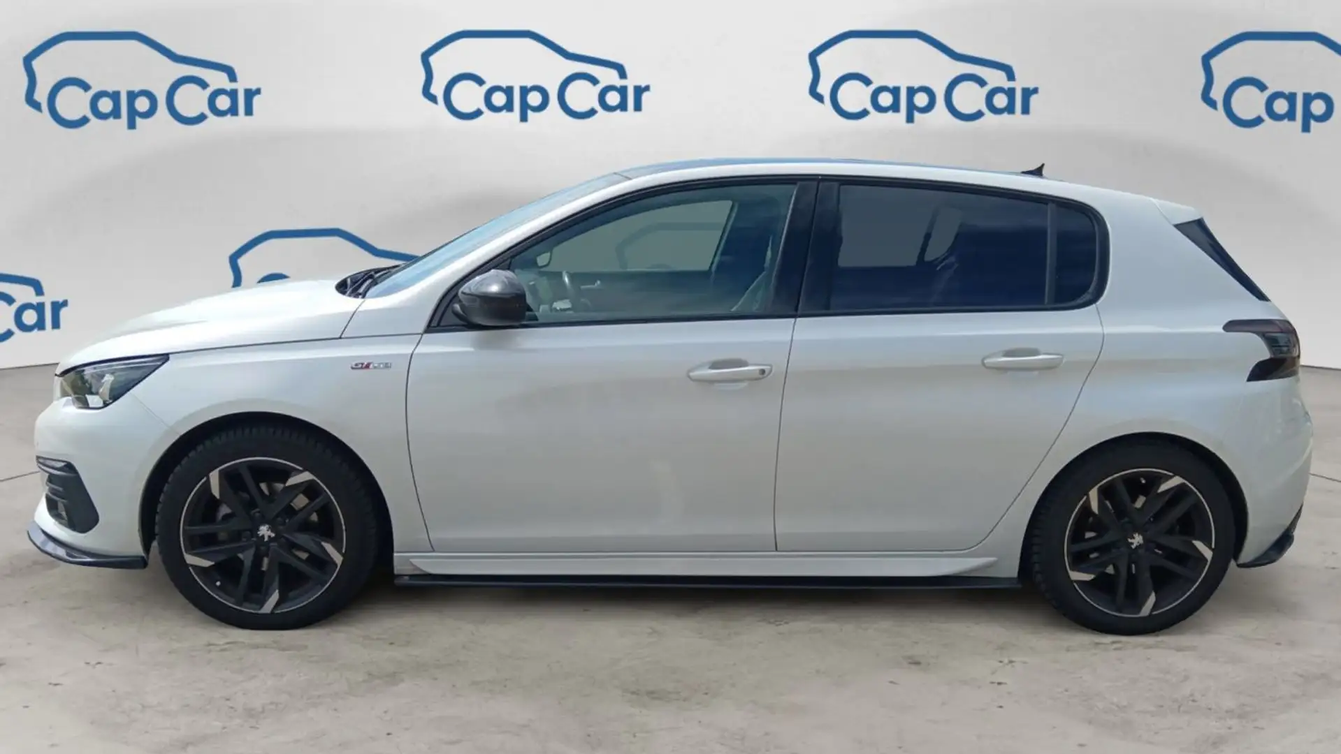 Peugeot 308 1.2 PureTech 130 EAT8 GT Line Blanc - 2