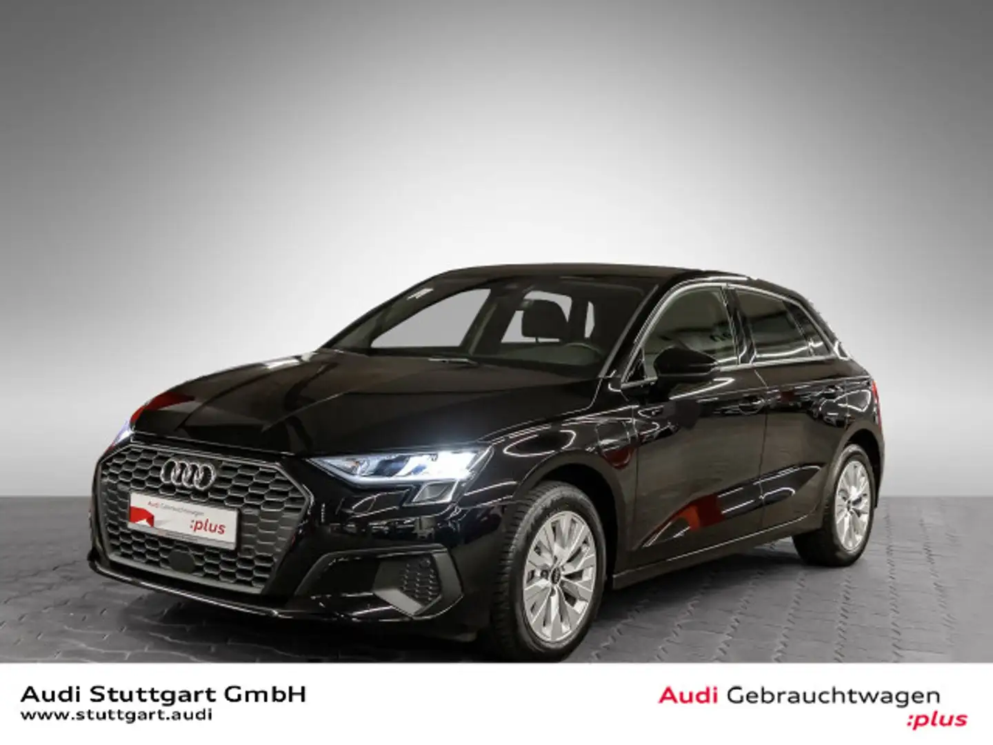 Audi A3 40 TFSI e LED virtCo SHZ PDCplus Schwarz - 1
