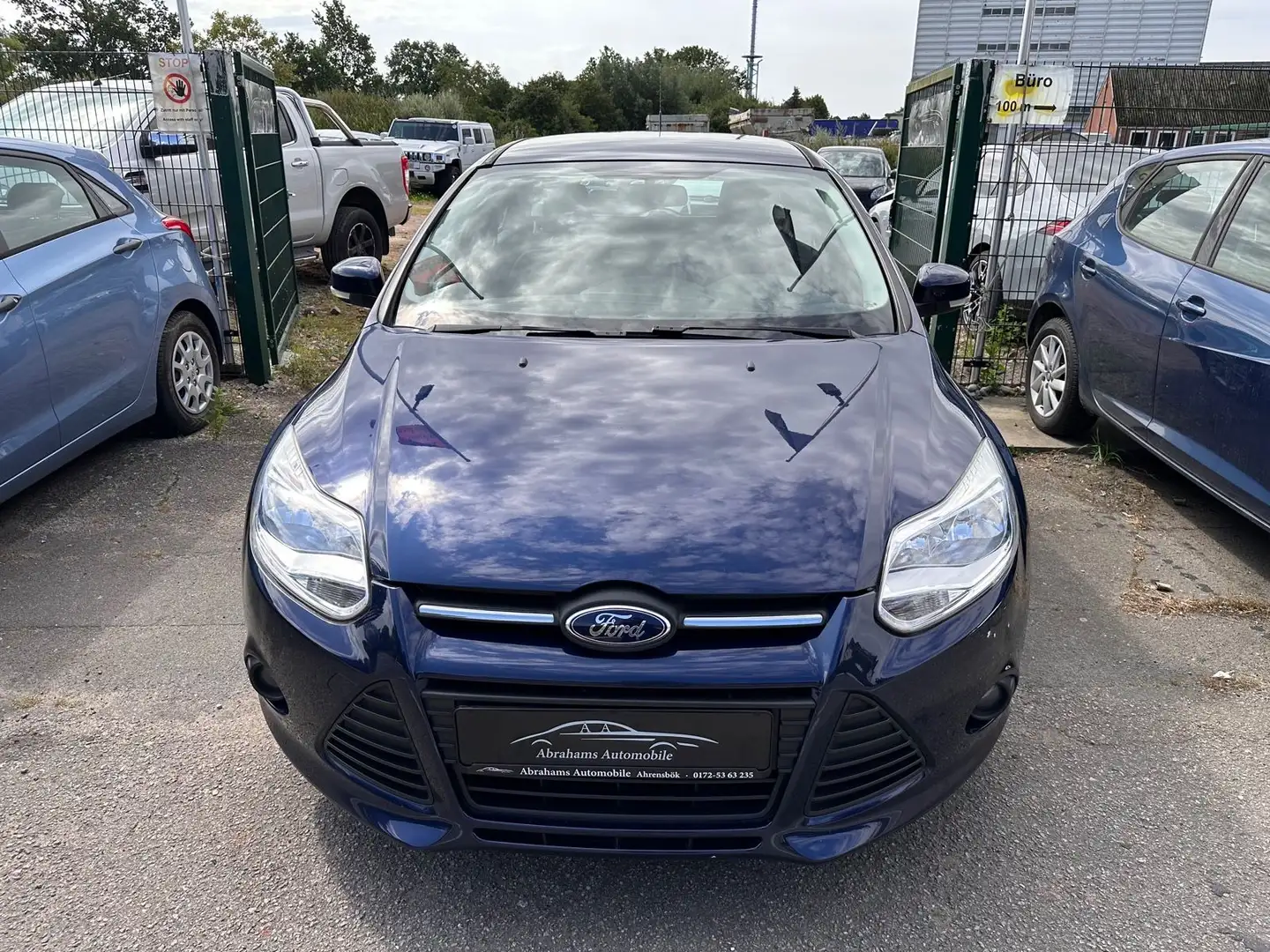 Ford Focus Turni Zahnriemensatz/TÜV/Service NEU Blau - 2