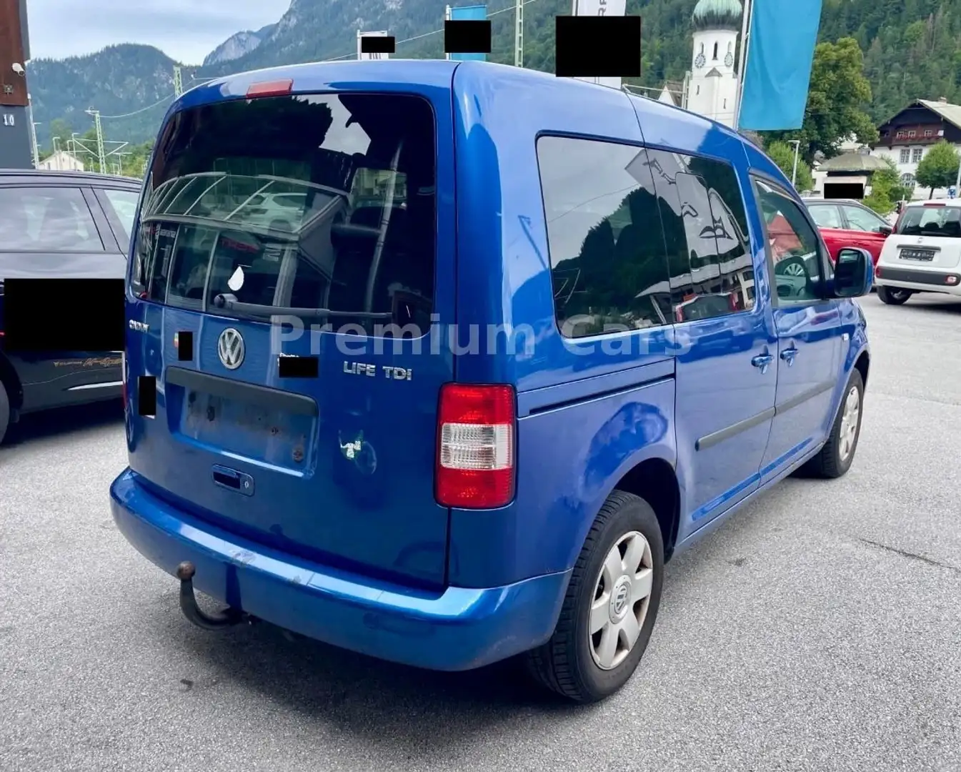 Volkswagen Caddy Life 1.9 TDi Colour Concept *5-Sitzer*AHK* Blau - 2