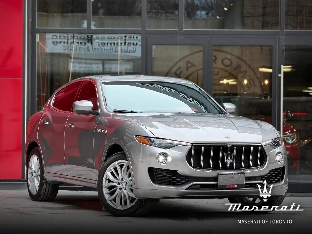 2022 Maserati Levante