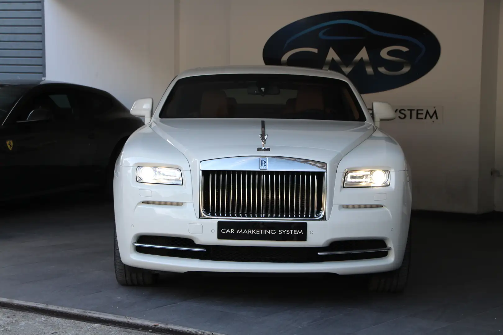 Rolls-Royce Wraith V12 Negro - 2