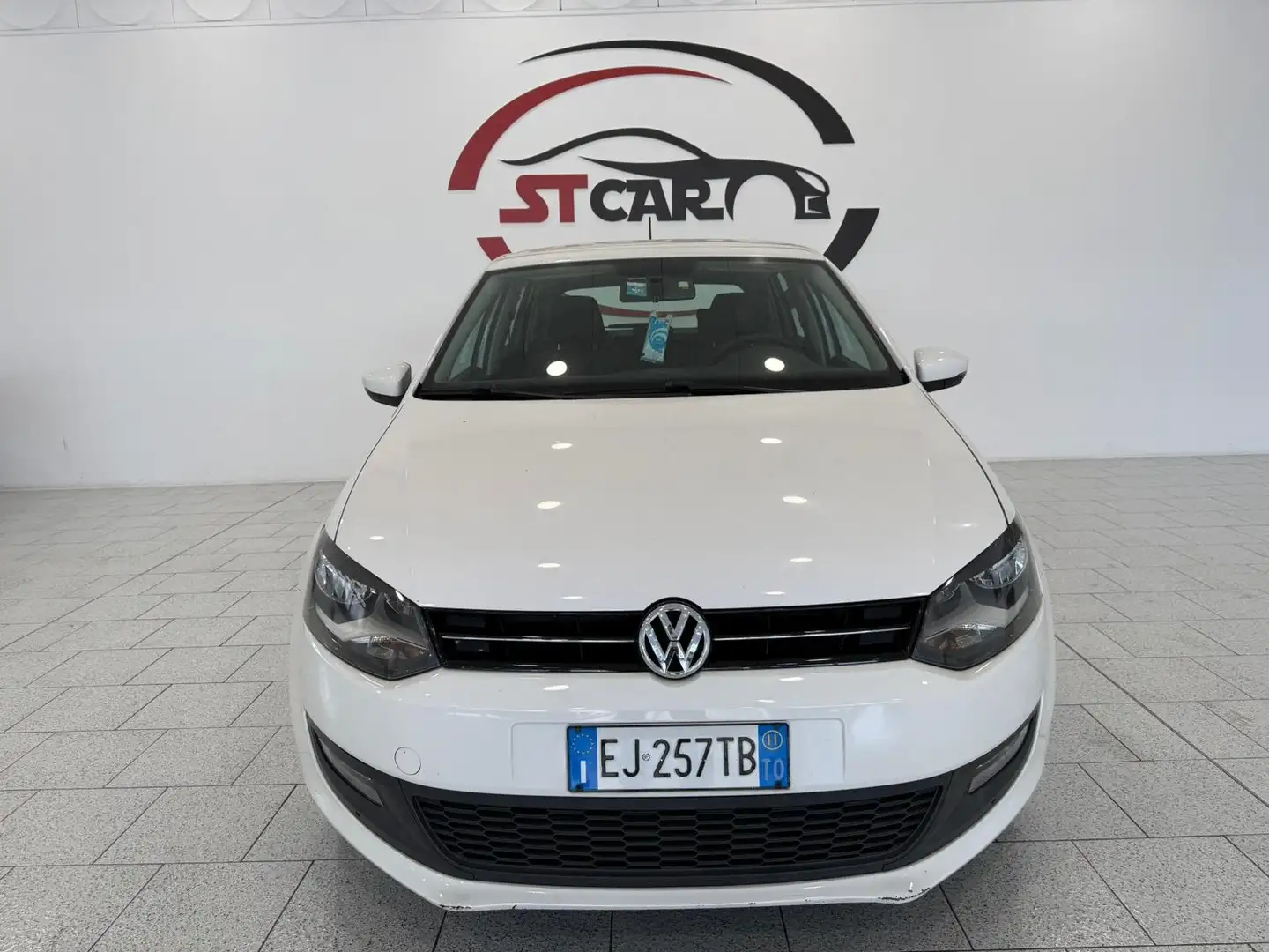 Volkswagen Polo 5p 1.6 tdi Highline 90cv Blanc - 2