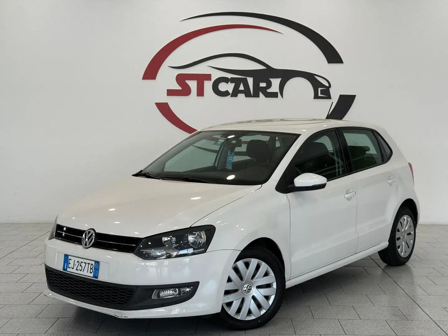 Volkswagen Polo 5p 1.6 tdi Highline 90cv Blanc - 1