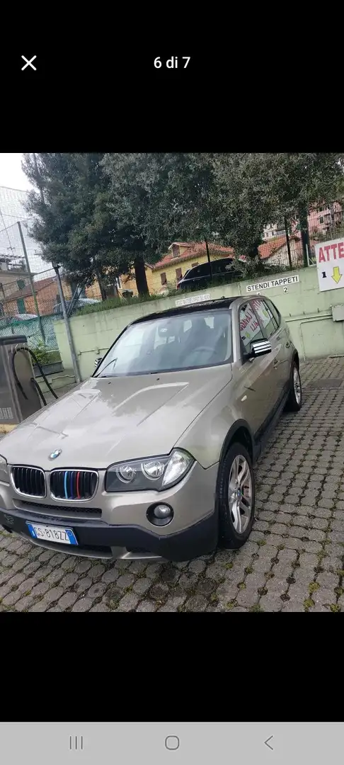 BMW X3 X3 2.0d 177cv Beige - 2