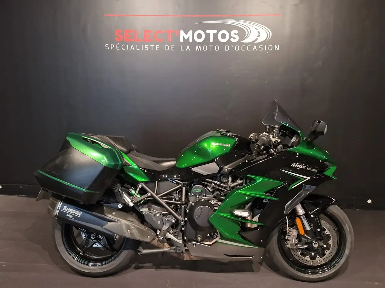 Kawasaki Ninja H2