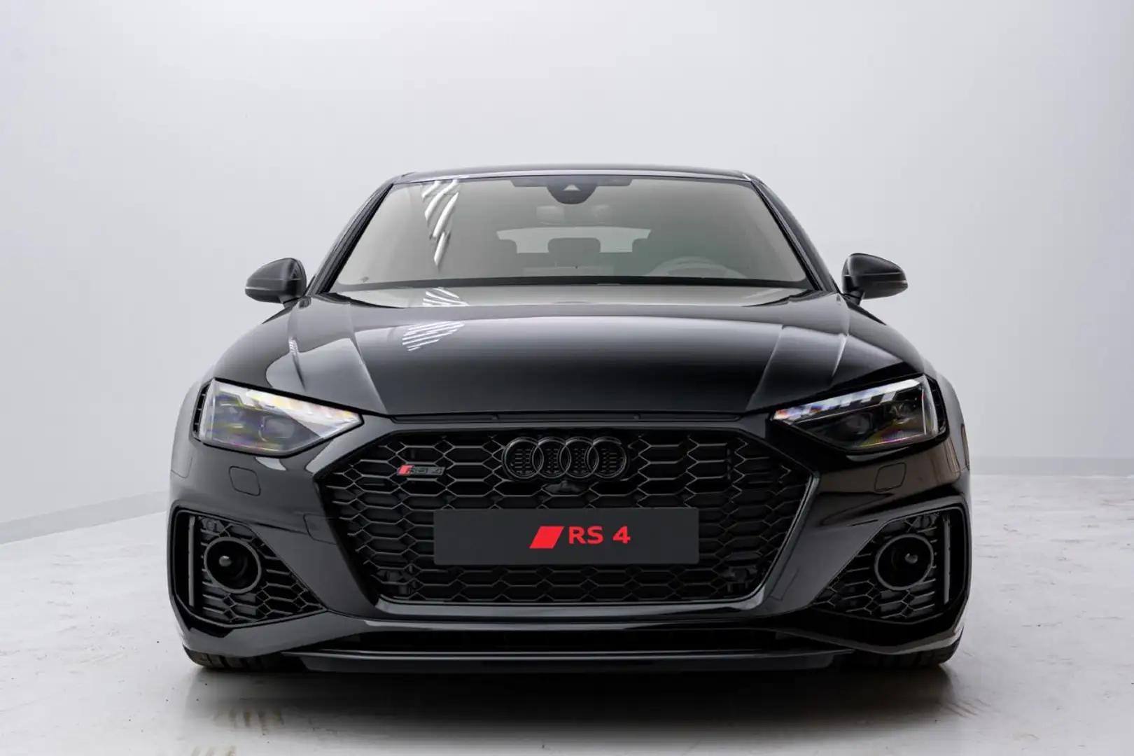 Audi RS4 edition 25 years tiptro.*HUD*B&O*NAVI Schwarz - 2