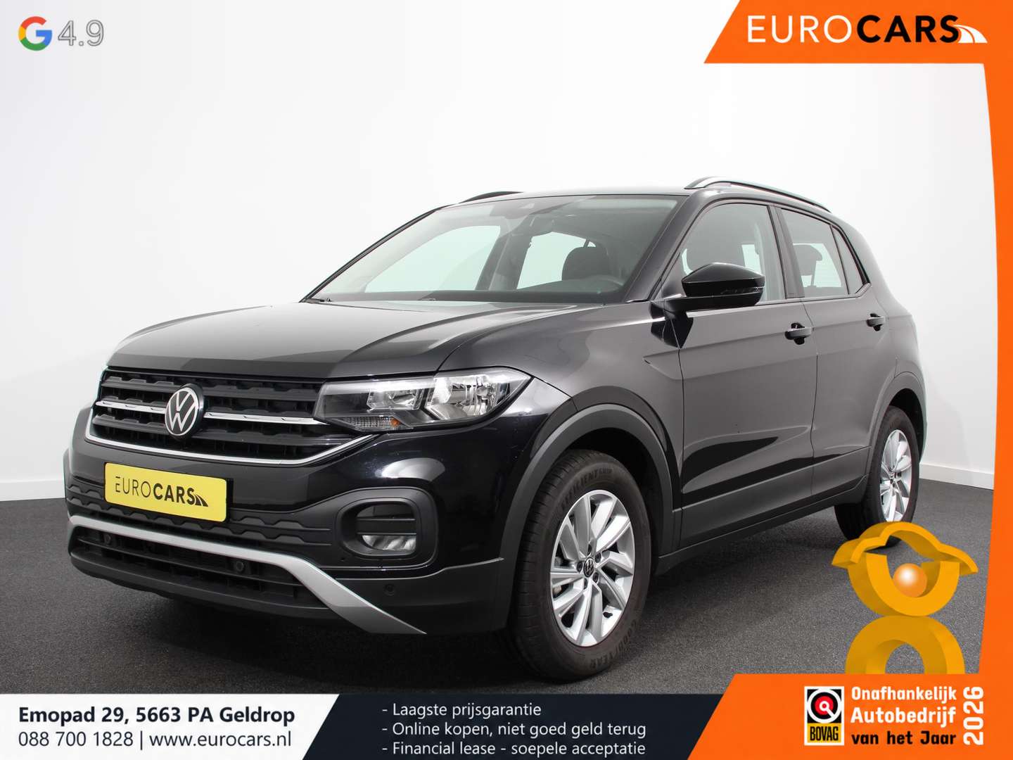 Volkswagen T-Cross nuo 350 €/ mėn Benzinas 2022m. Kita Automatinė