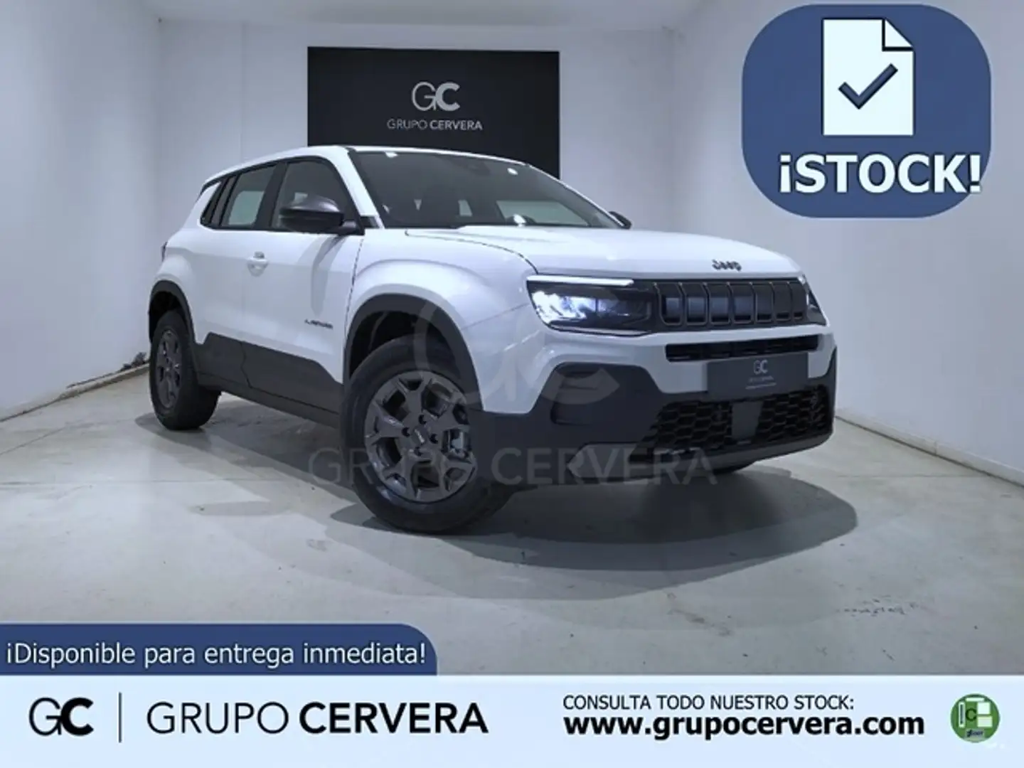 Jeep Avenger 1.2 Longitude 100 Wit - 1