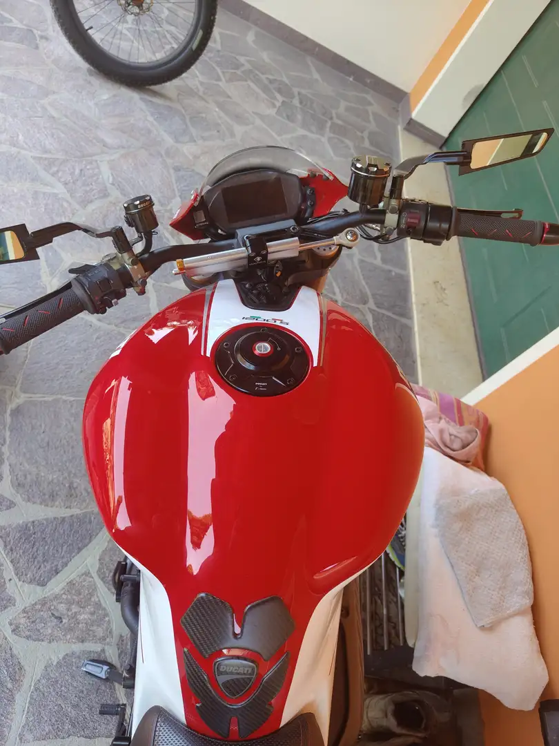Ducati Monster 1200 S Stripe Rosso - 2