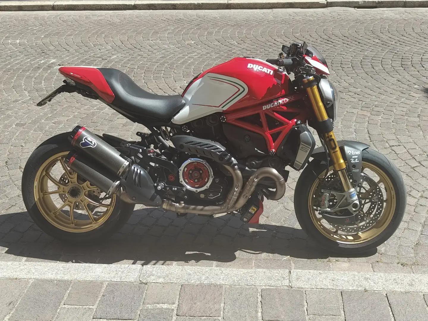 Ducati Monster 1200 S Stripe Rosso - 1