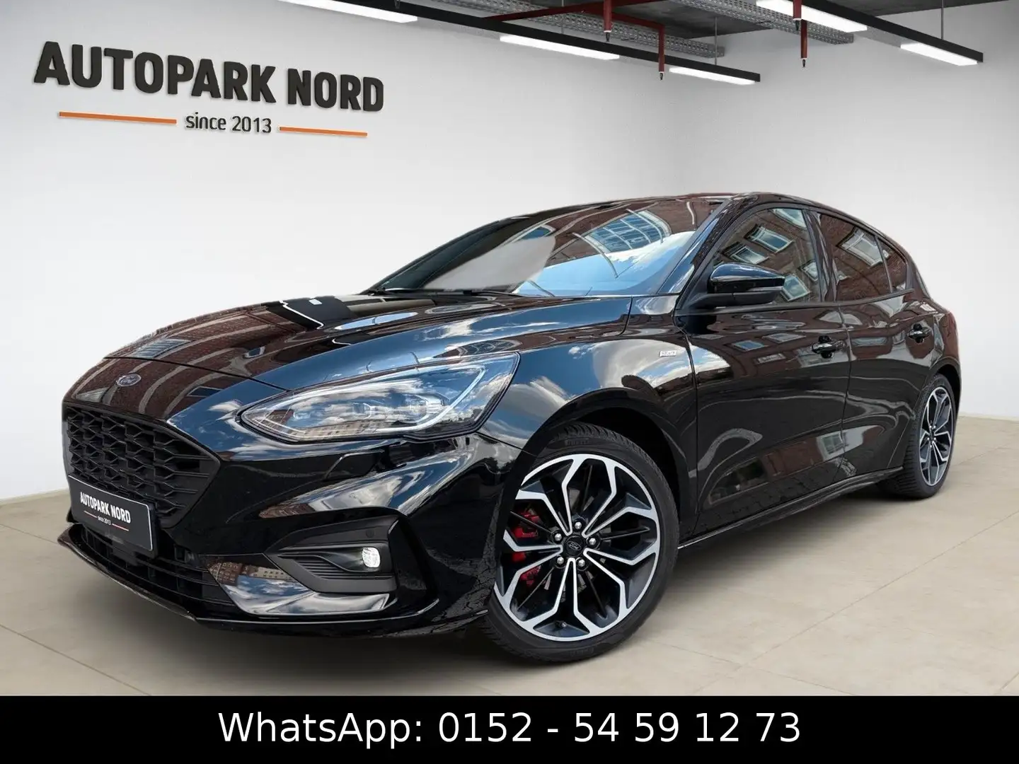 Ford Focus ST-Line - VOLLAUSSTATTUNG! Schwarz - 1
