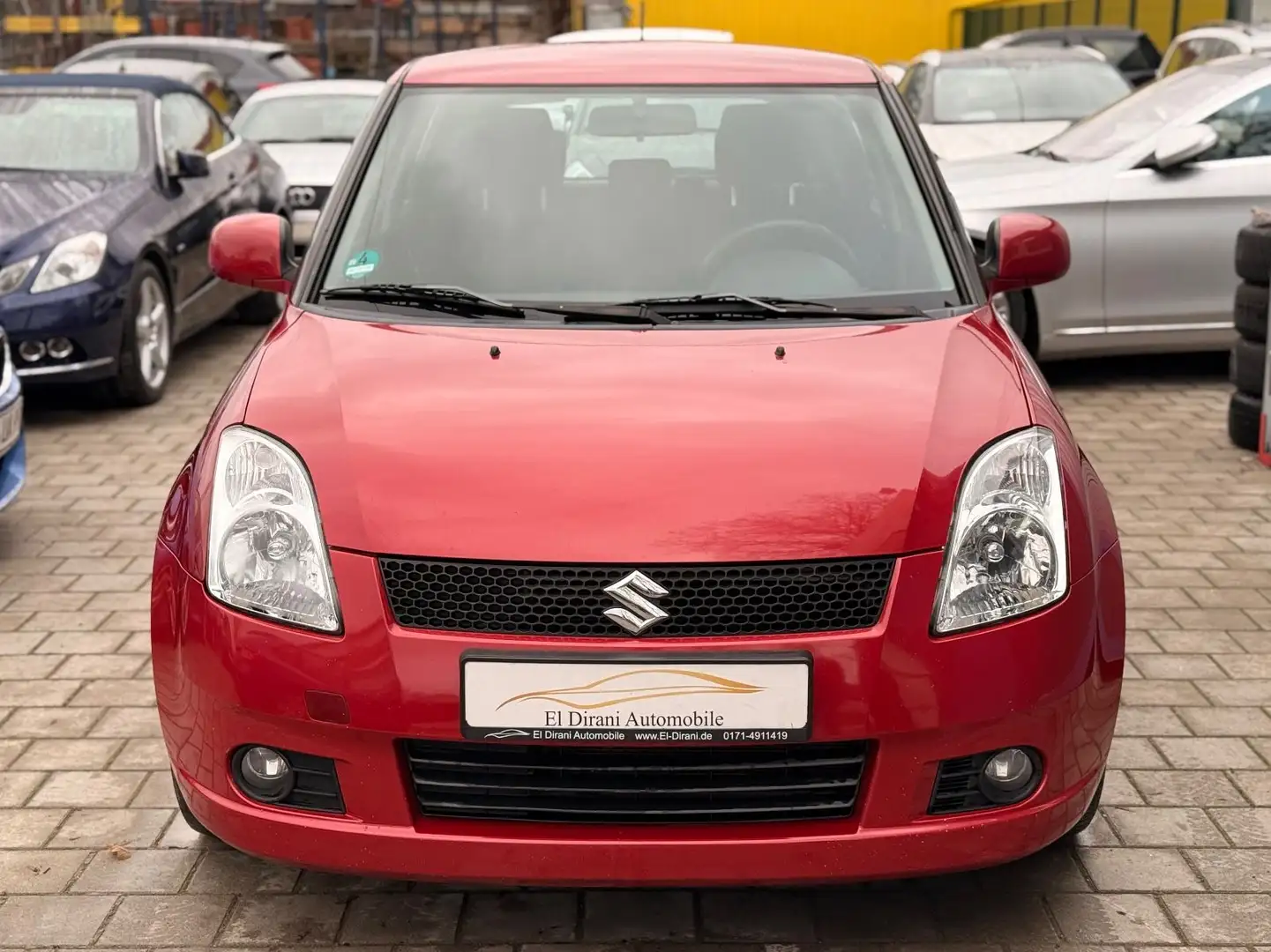 Suzuki Swift Lim. 1.3 16V 5-türig Klima/SHZ/TÜV 11.2026 Rood - 2