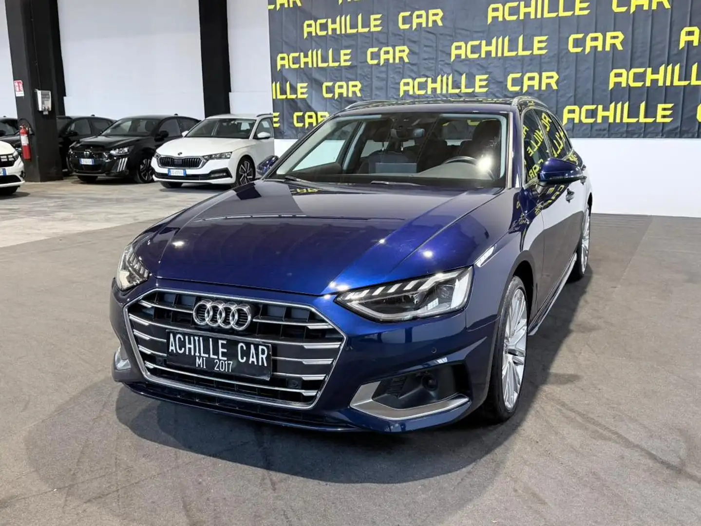 Audi A4 Avant 30 2.0 Tdi S-tronic TETTO *PREZZO REALE* Blau - 1