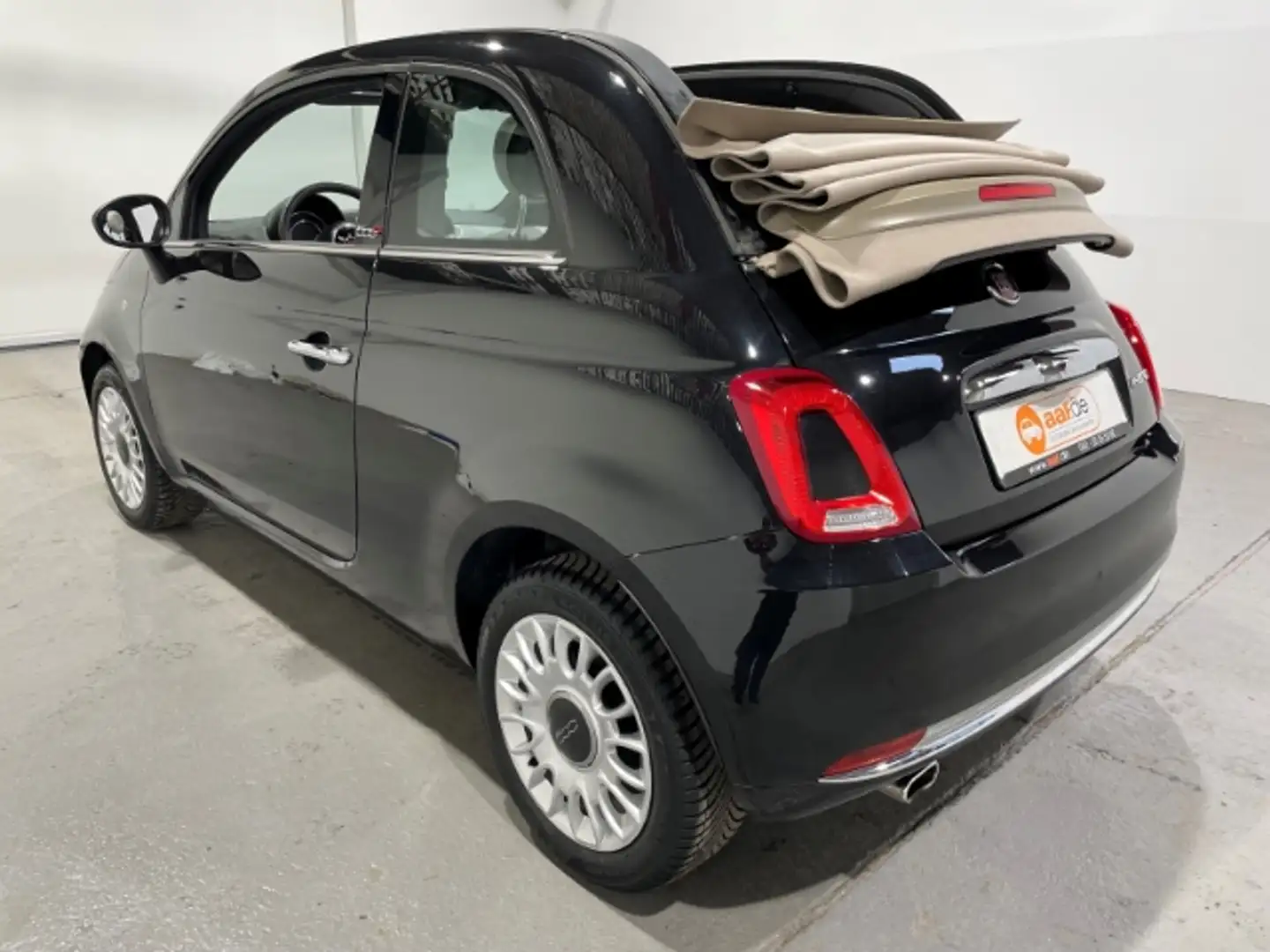 Fiat 500C 1.0 Star MH EU6d Navi Klima PDC Tempomat Schwarz - 2