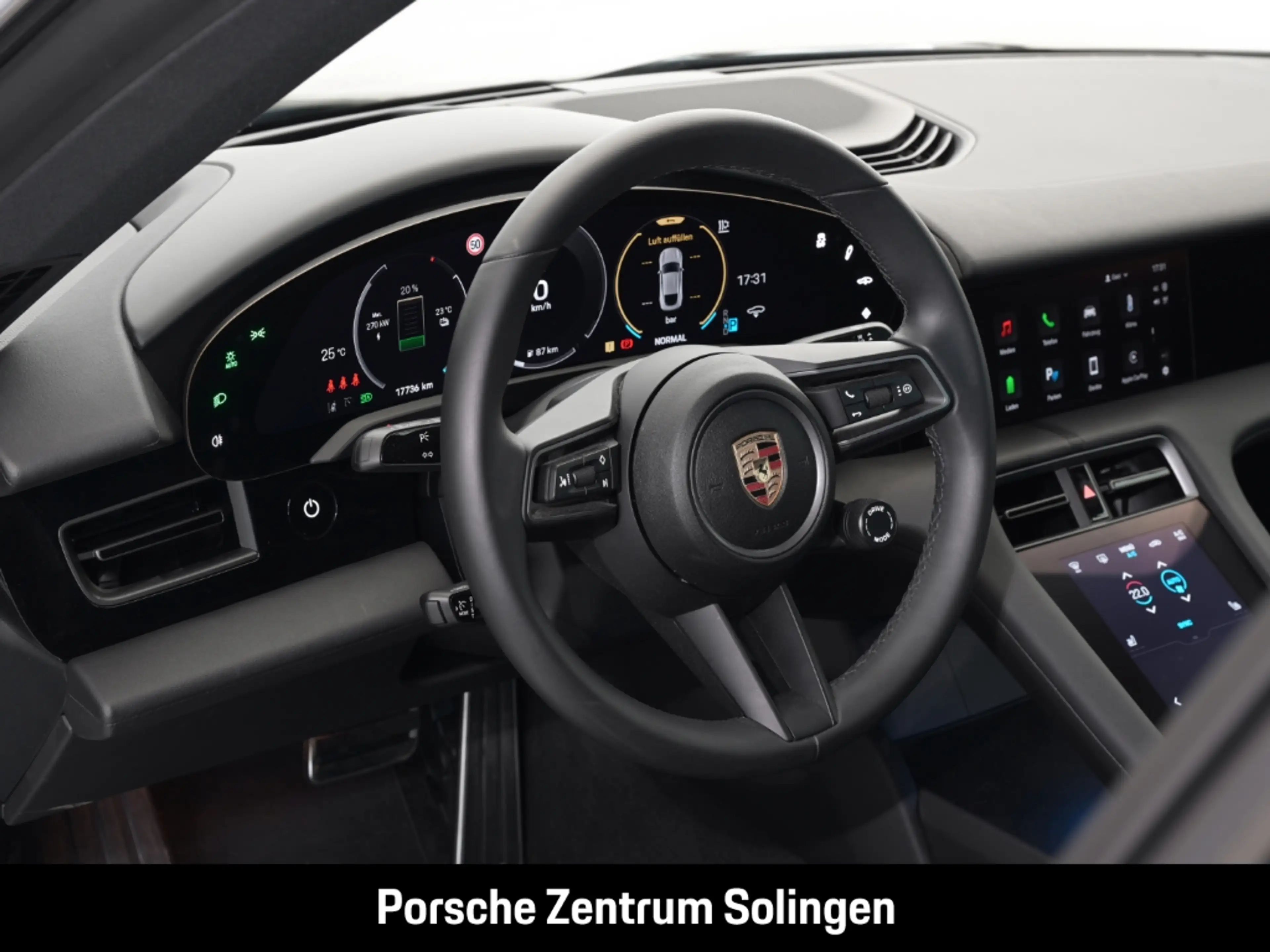 Porsche Taycan 4 Bose HeadUp Abstand Panorama 21'' Spyder — photo 14