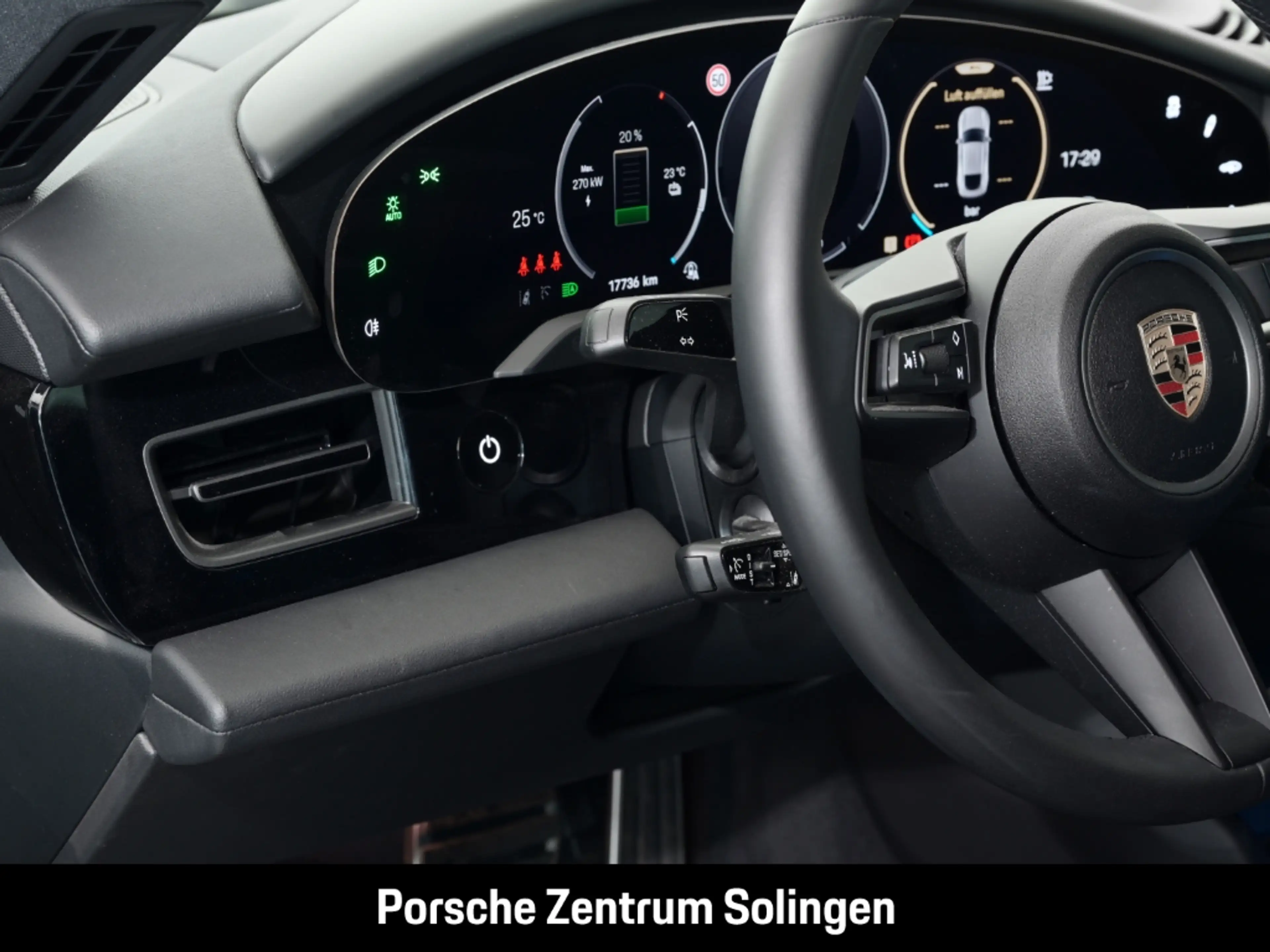 Porsche Taycan 4 Bose HeadUp Abstand Panorama 21'' Spyder — photo 15