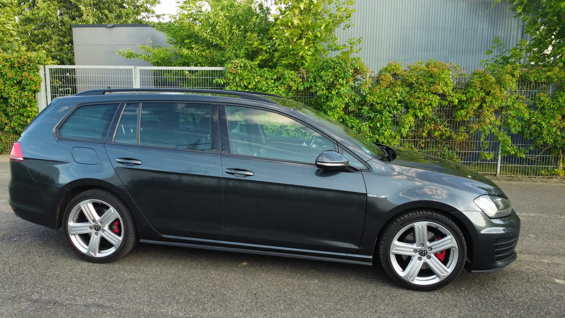 Volkswagen Golf GTD Variant GTD DSG Standheizung - 2
