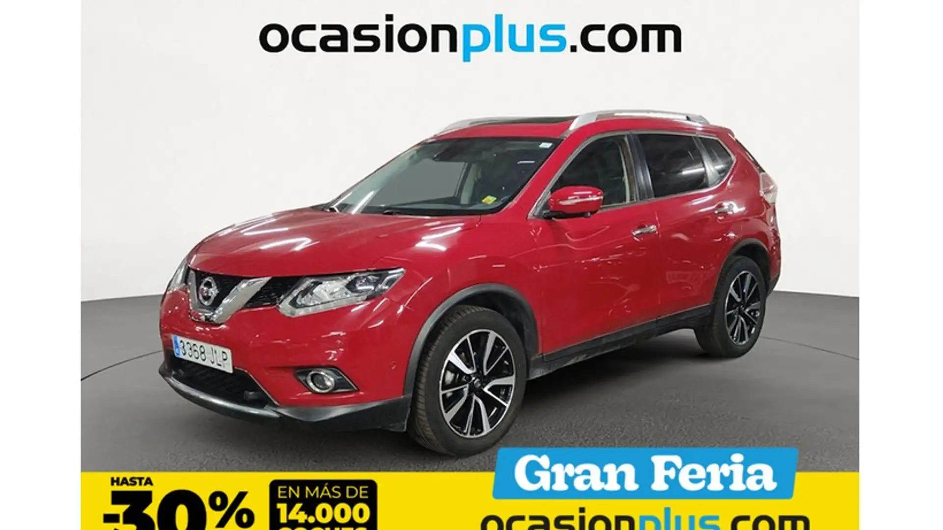 Nissan X-Trail 1.6 DIG-T Tekna 4x2 Rouge - 1