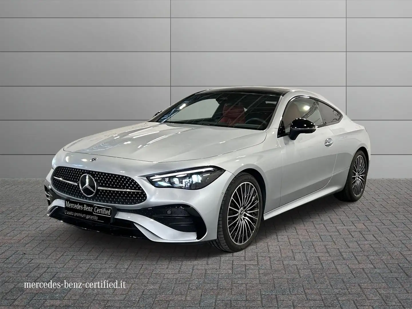 Mercedes-Benz CLE 220 CLE Coupe 220 d AMG Line Premium Plus auto Argento - 1